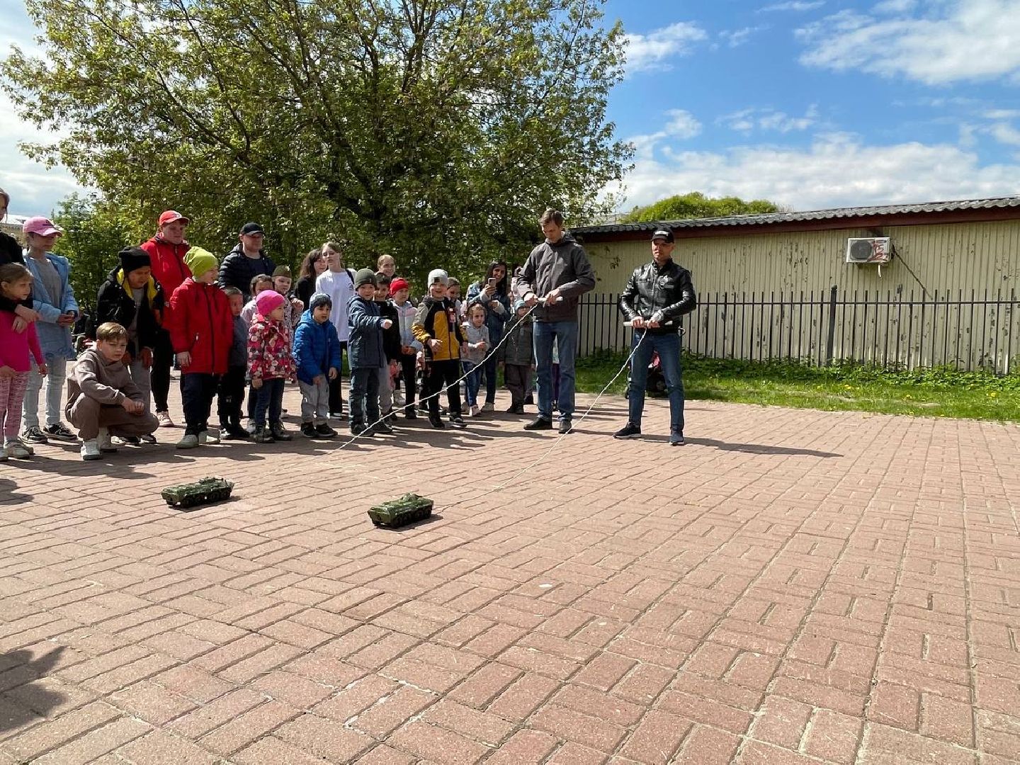 Подольск, парк