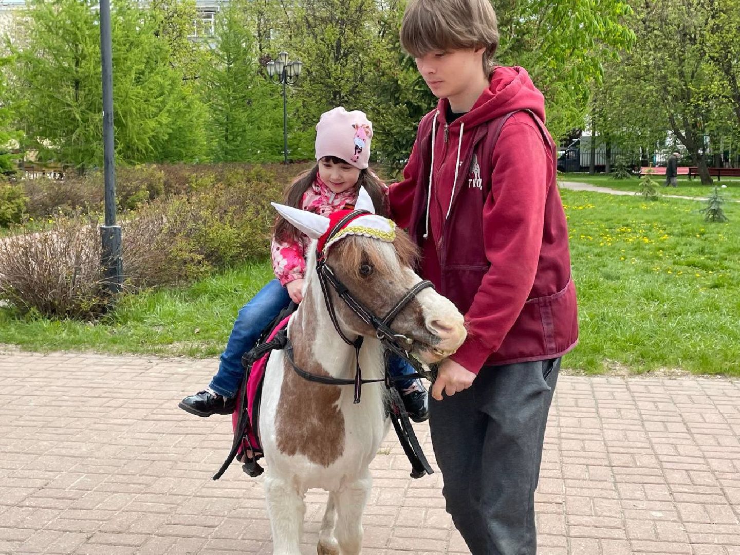 Подольск, парк