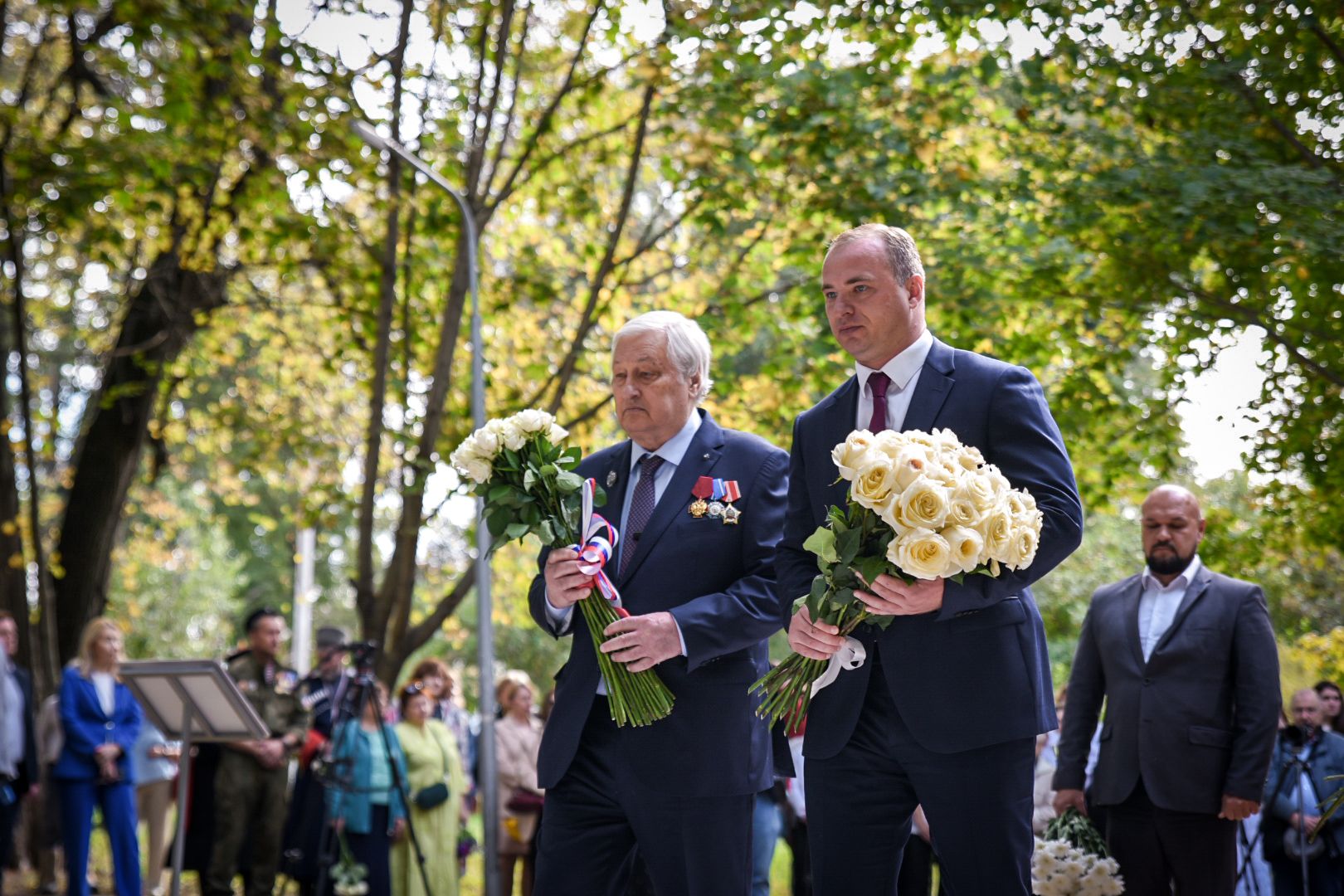 бронницы, открытие памятника летчикам 5-ой авиароты, новый памятник в бронницах,наследие империи ,