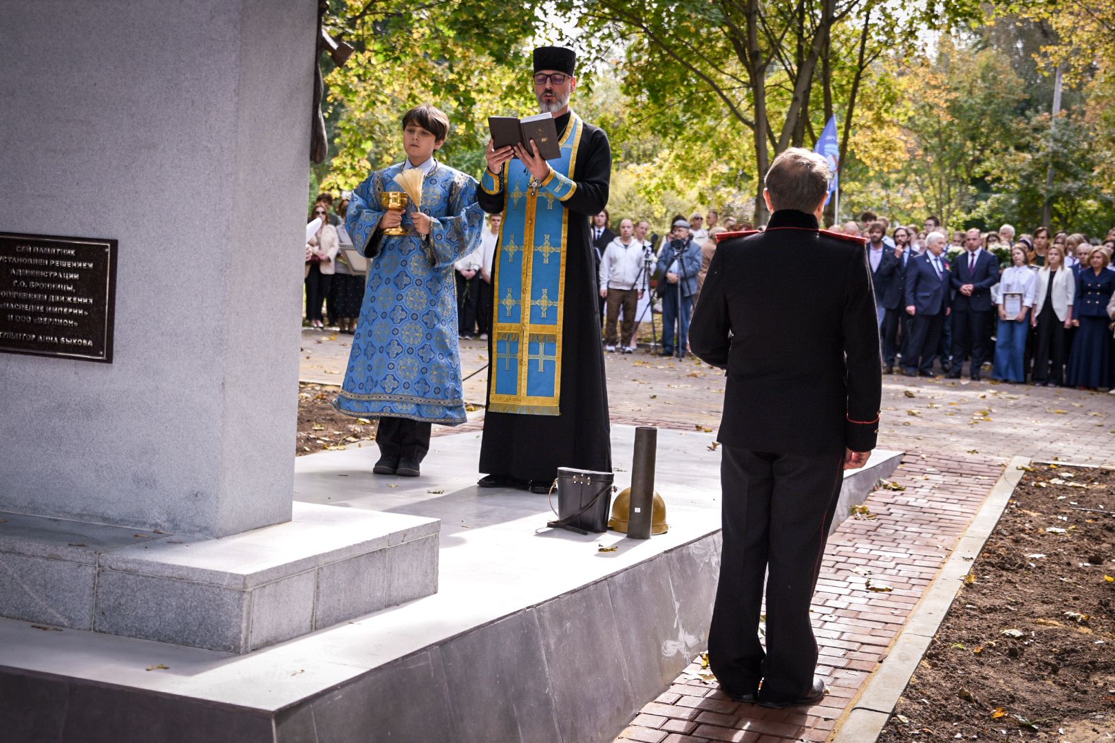 бронницы, открытие памятника летчикам 5-ой авиароты, новый памятник в бронницах,наследие империи ,