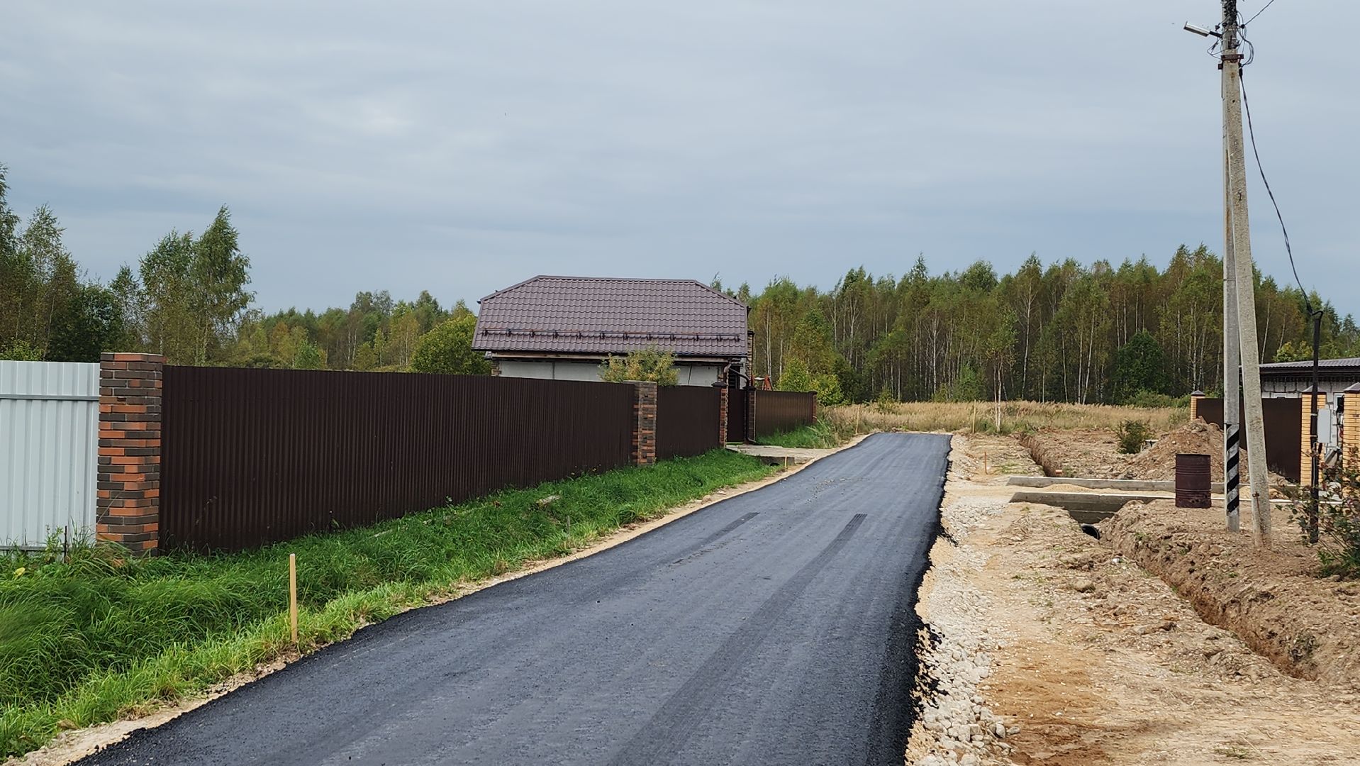 волоколамск, осташево,  дорога многодетным,