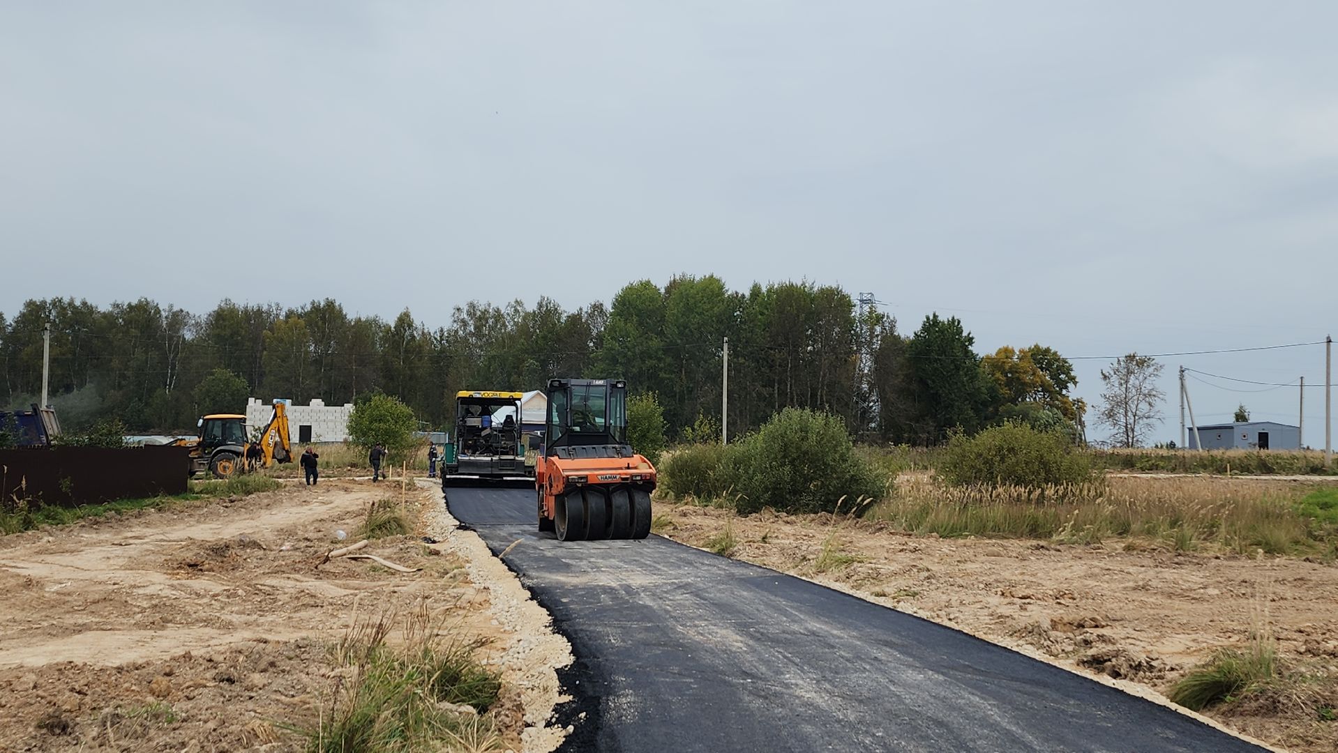 волоколамск, осташево,  дорога многодетным,
