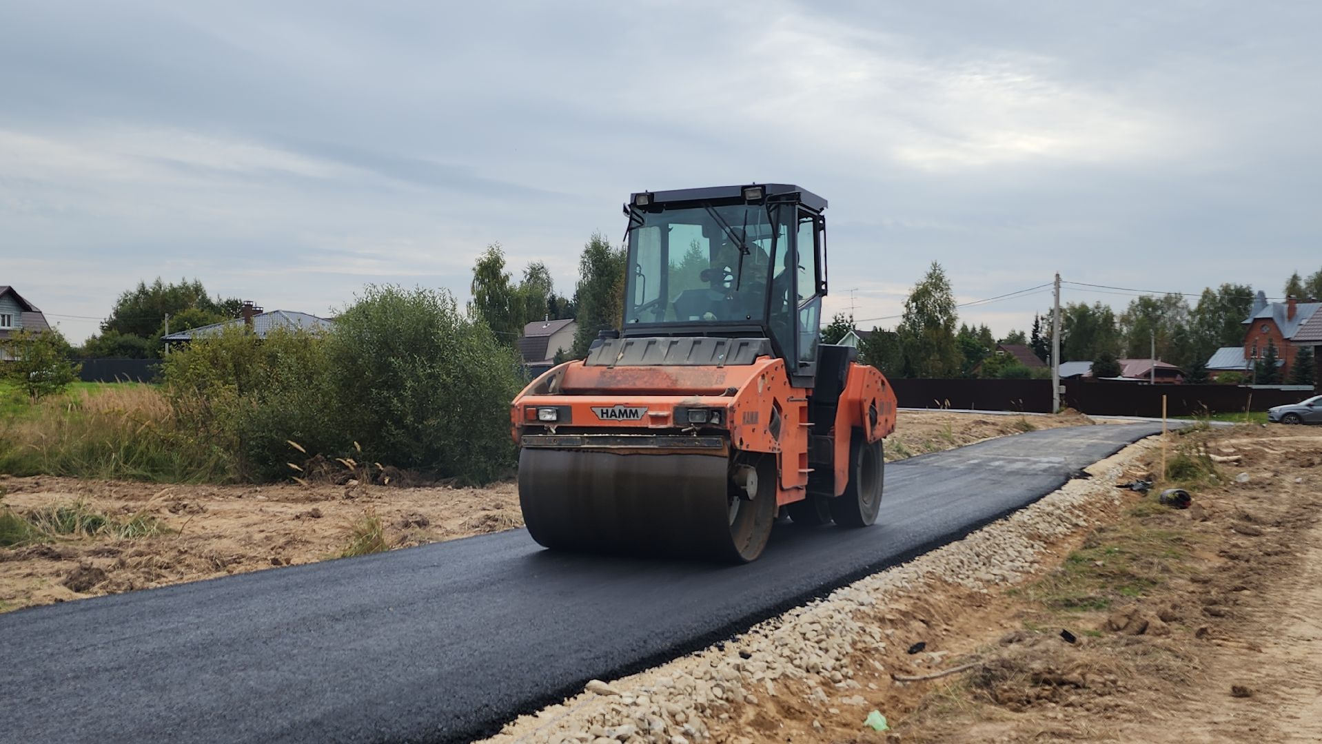 волоколамск, осташево,  дорога многодетным,