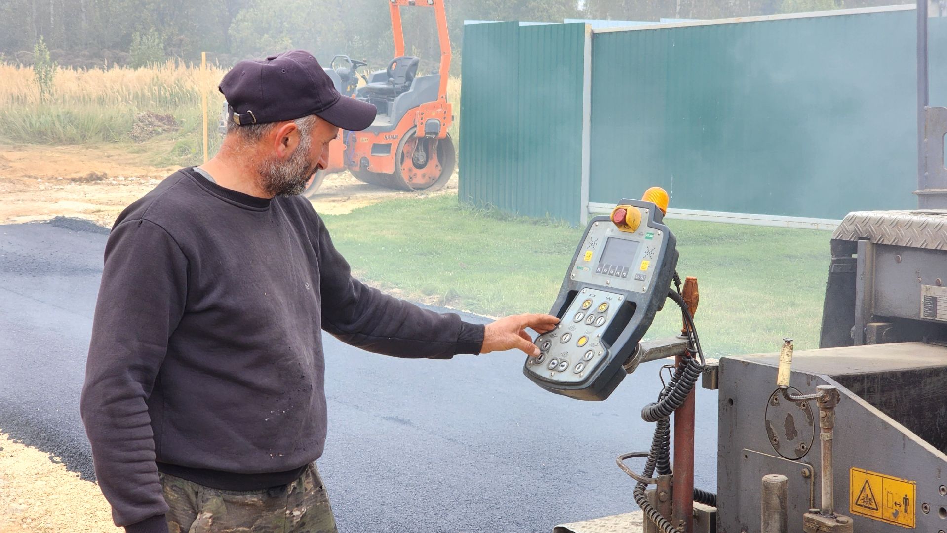 волоколамск, осташево,  дорога многодетным,