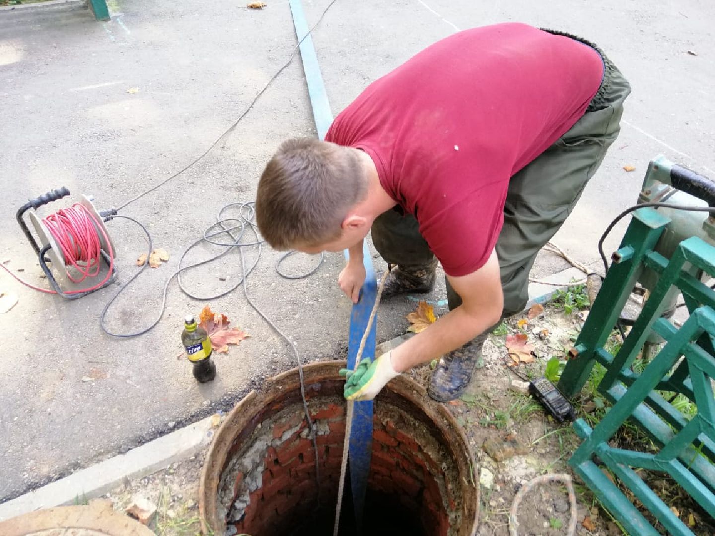 городской округ восход, жкх, благоустройство, канализационная сеть,