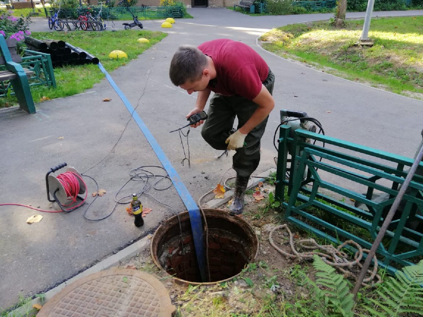городской округ восход, жкх, благоустройство, канализационная сеть,