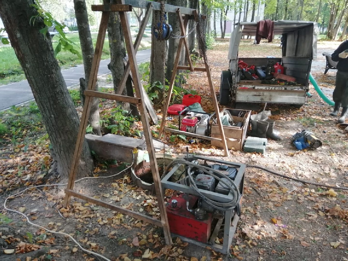 городской округ восход, жкх, благоустройство, канализационная сеть,