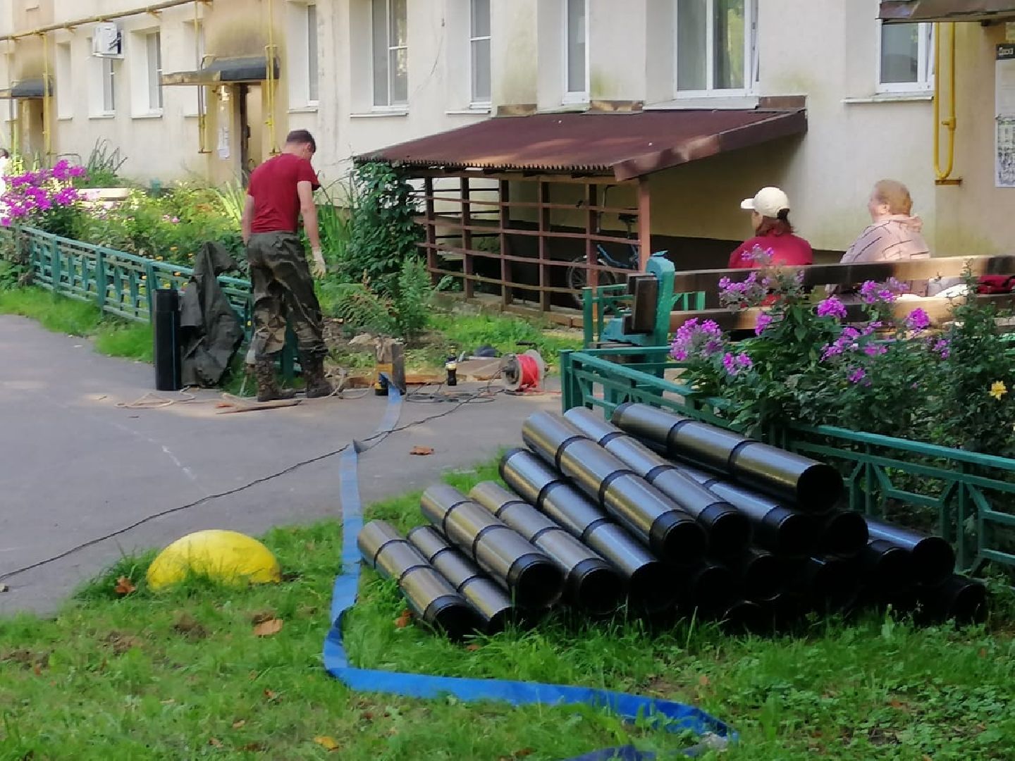 городской округ восход, жкх, благоустройство, канализационная сеть,