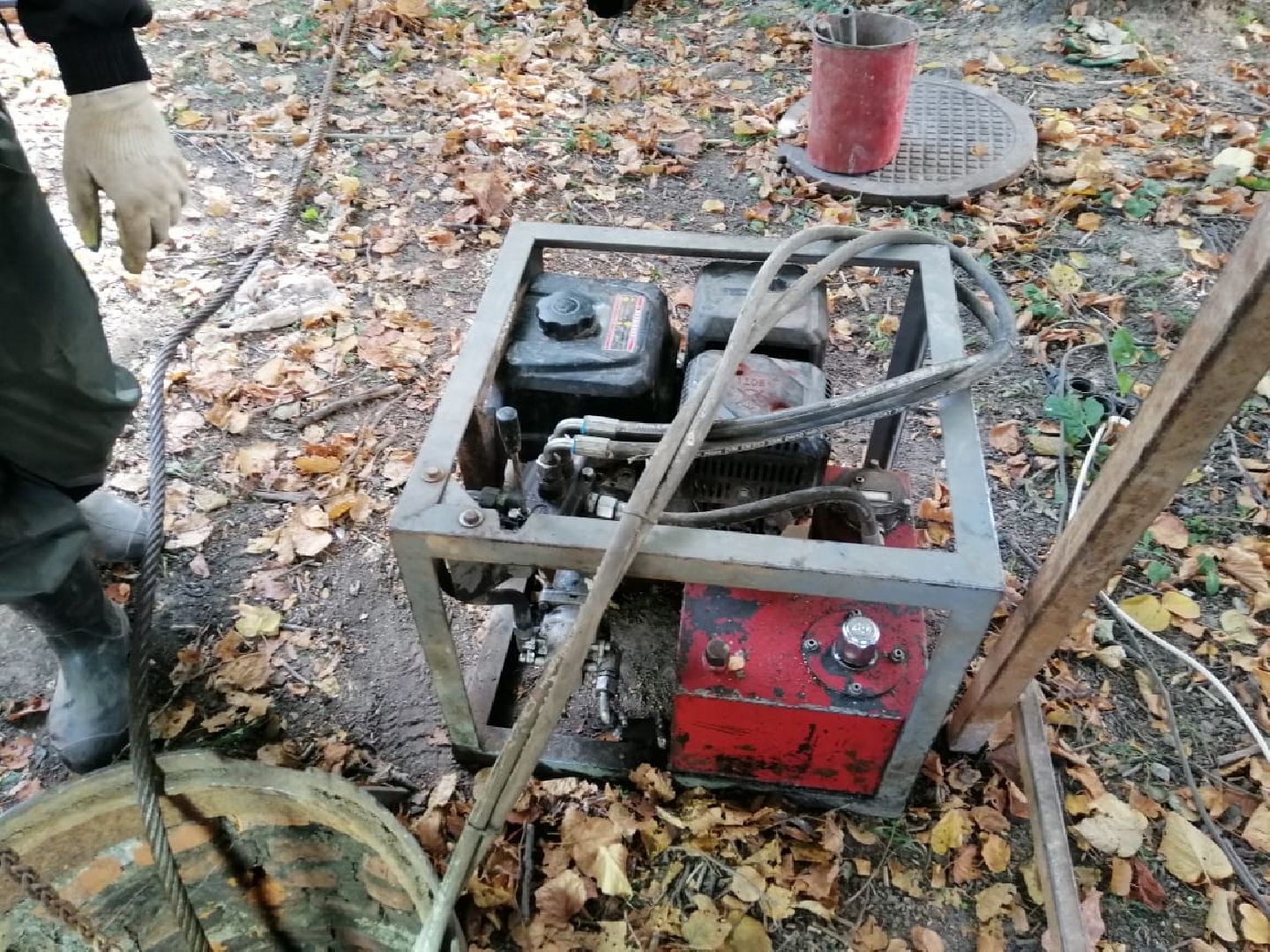 городской округ восход, жкх, благоустройство, канализационная сеть,