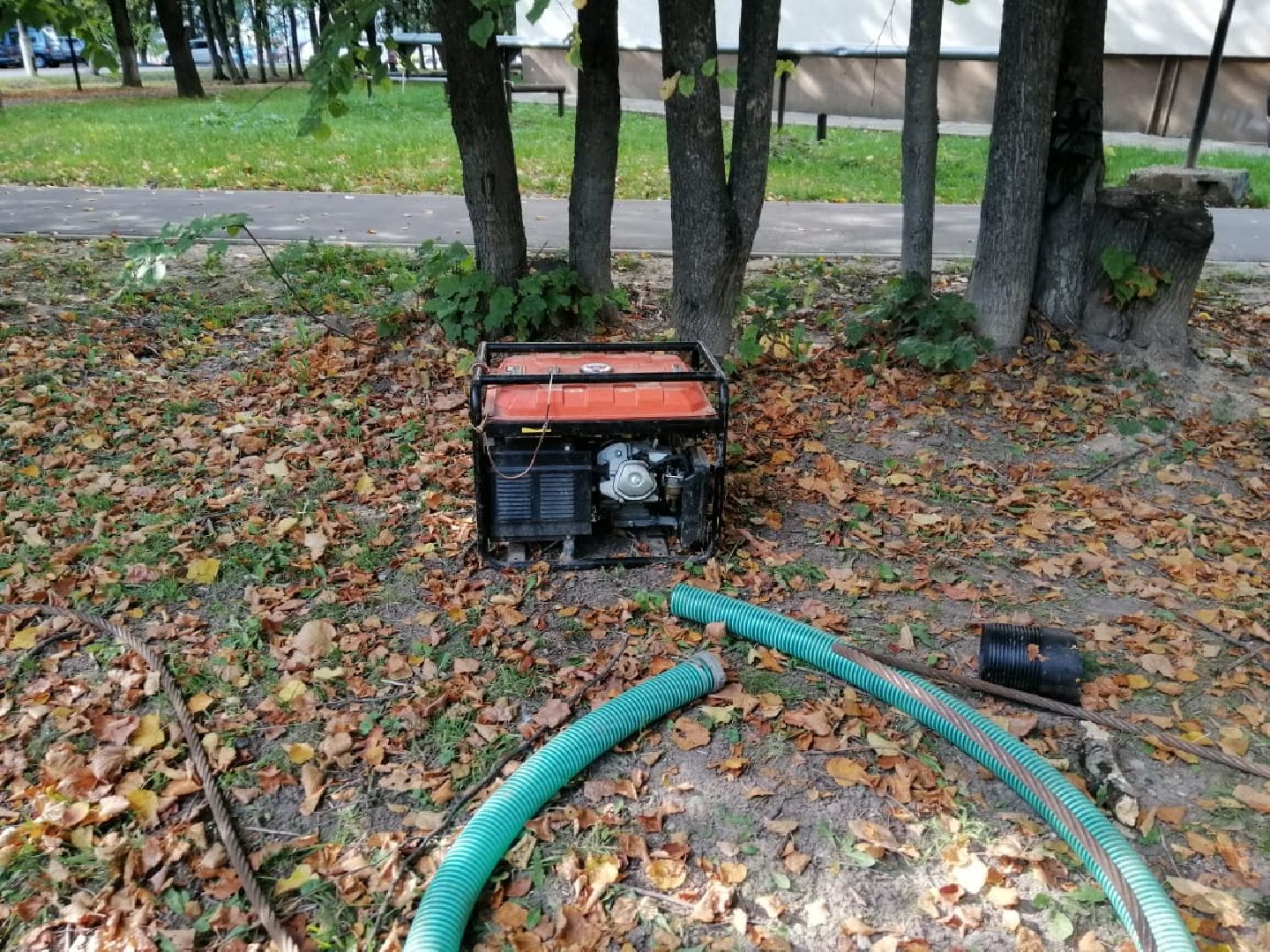 городской округ восход, жкх, благоустройство, канализационная сеть,