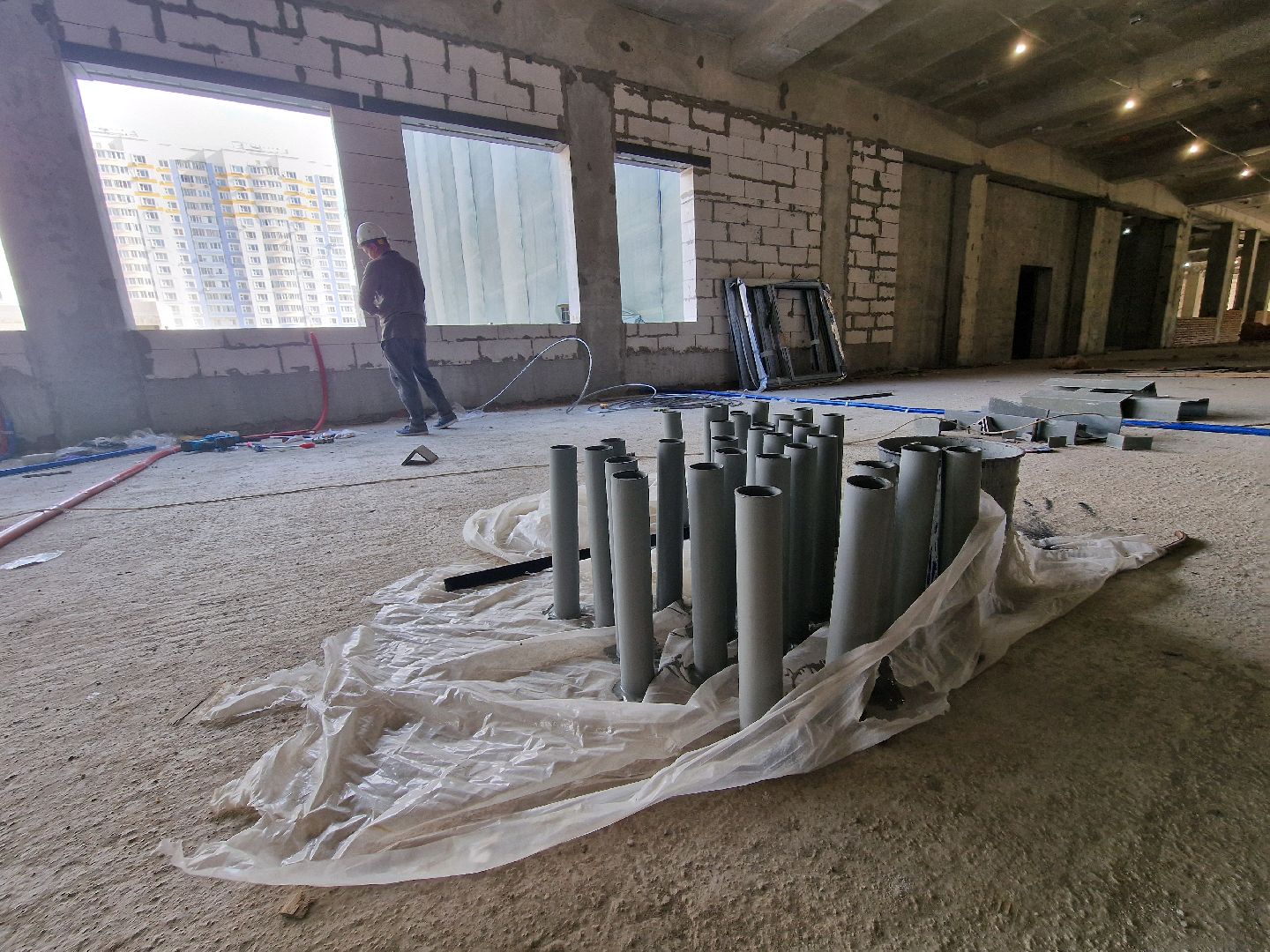 строительство больницы в ольгино, балашиха, медицина,