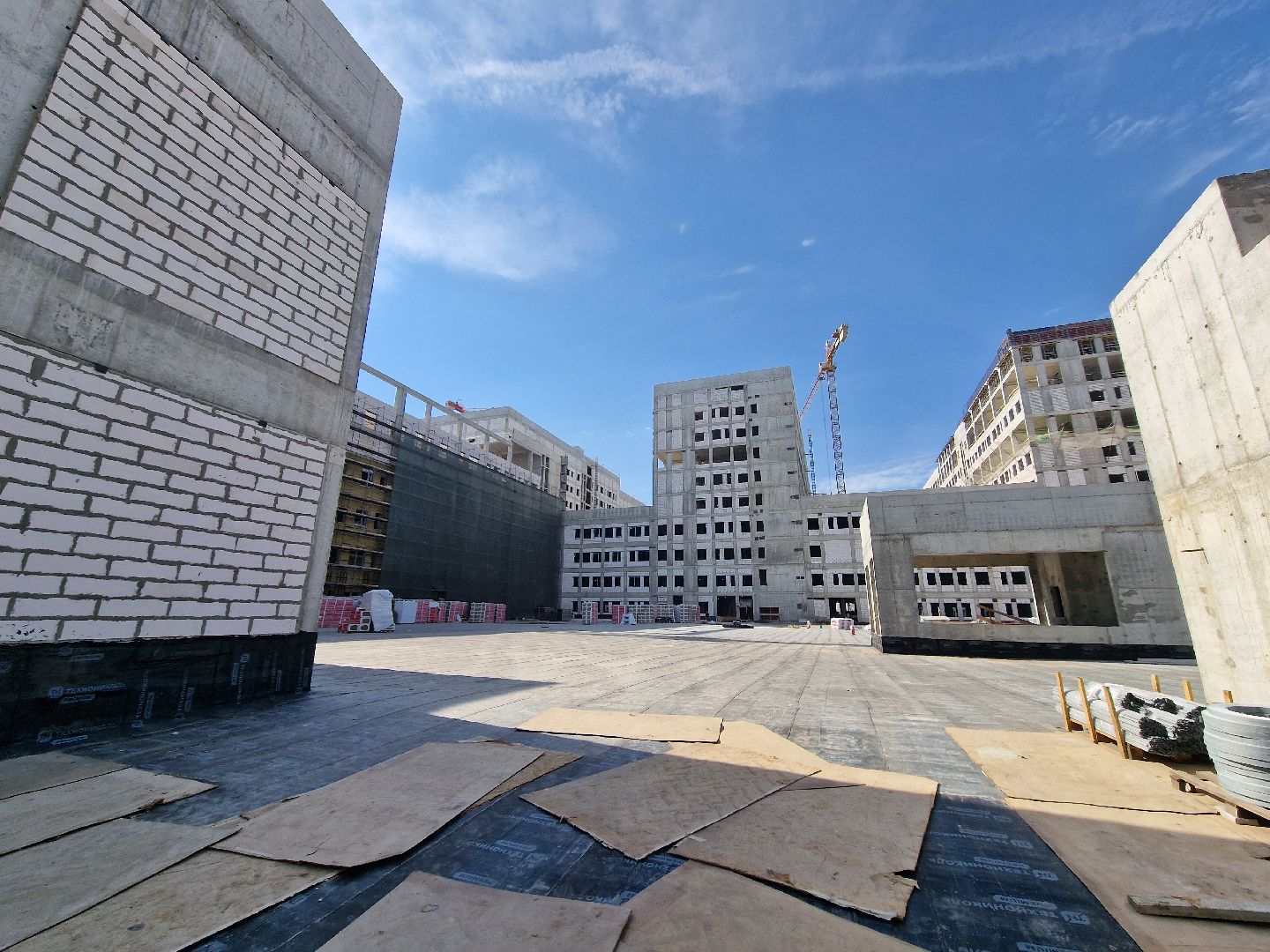 строительство больницы в ольгино, балашиха, медицина,