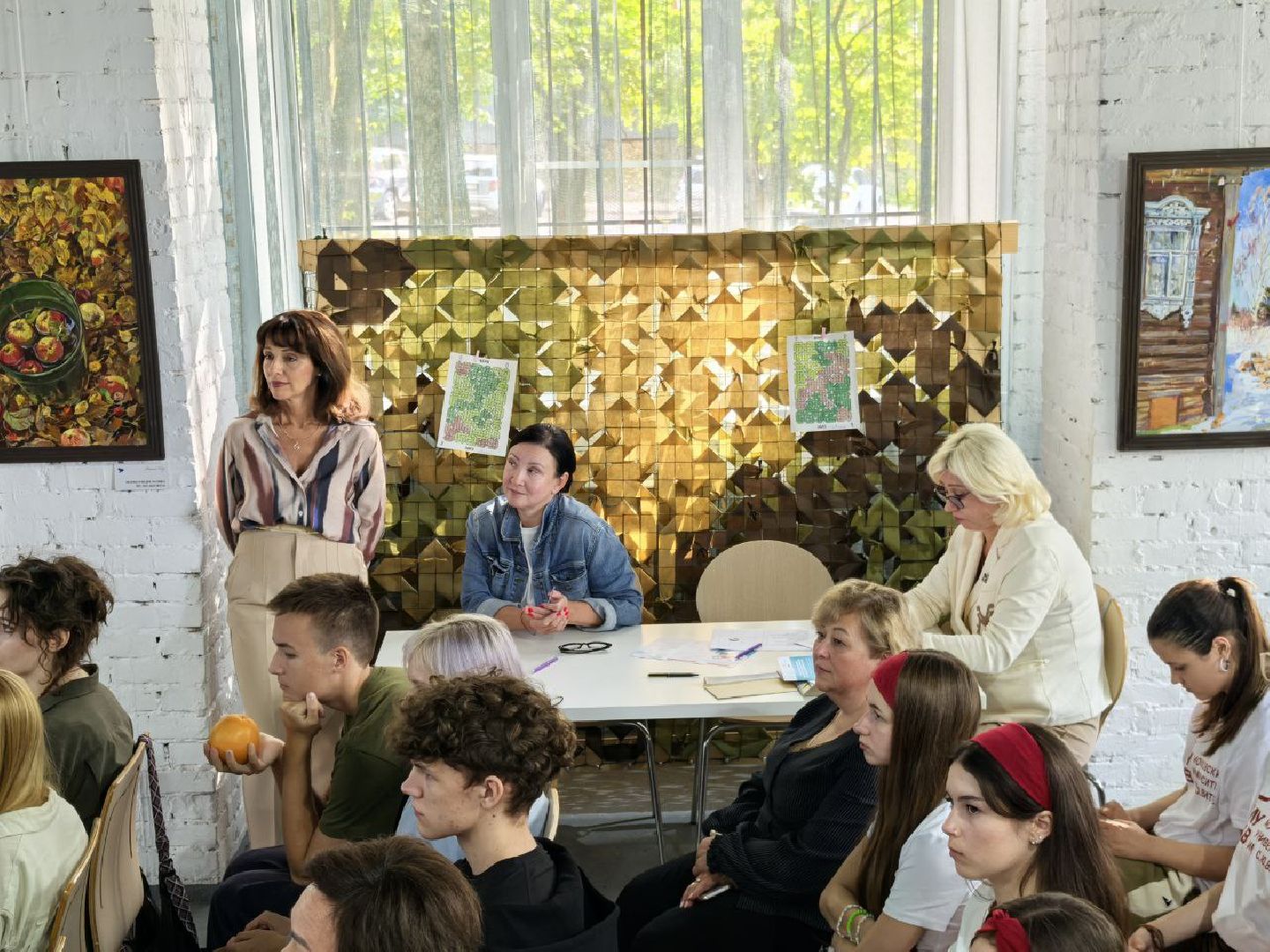 сергиев посад, сергиево-посадский городской округ, зож, планета зож, поколение зож, союз женщин россии, валентина устименко, общественная палата, александр легков,смузи, ла фреш,просветительский марафон,