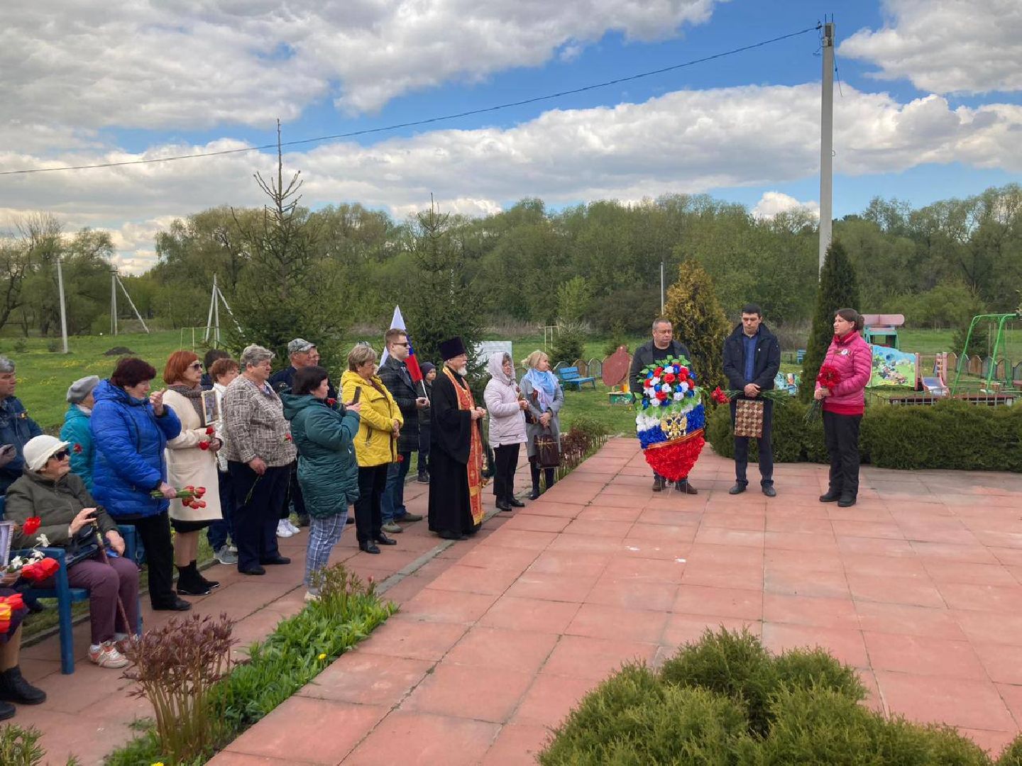 Подольск, возложение