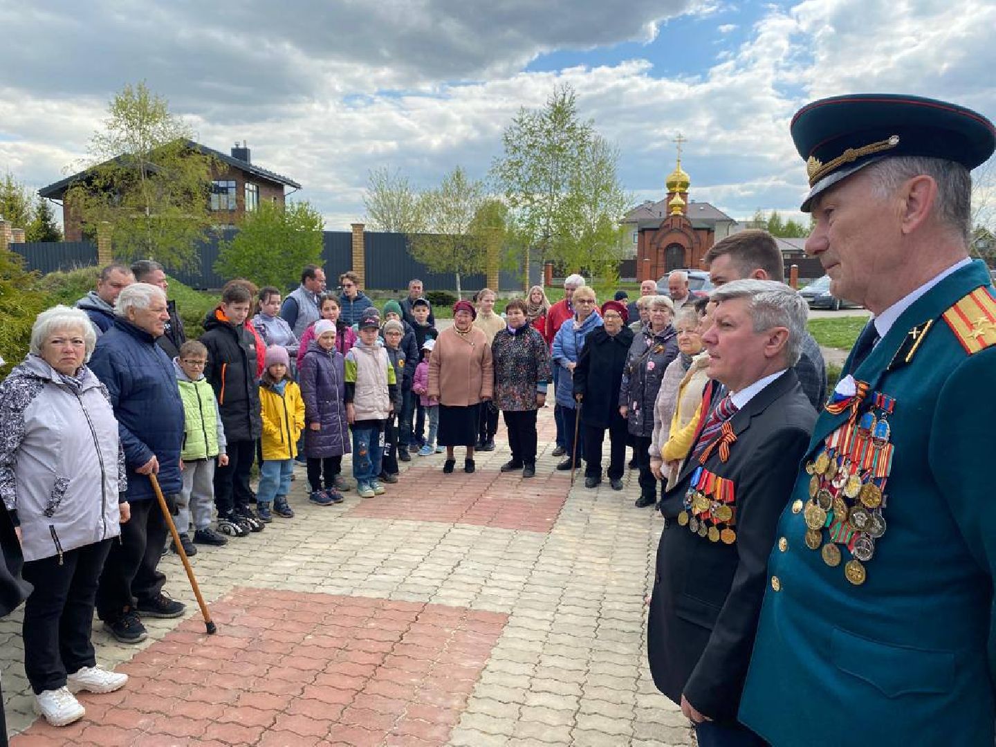 Подольск, возложение