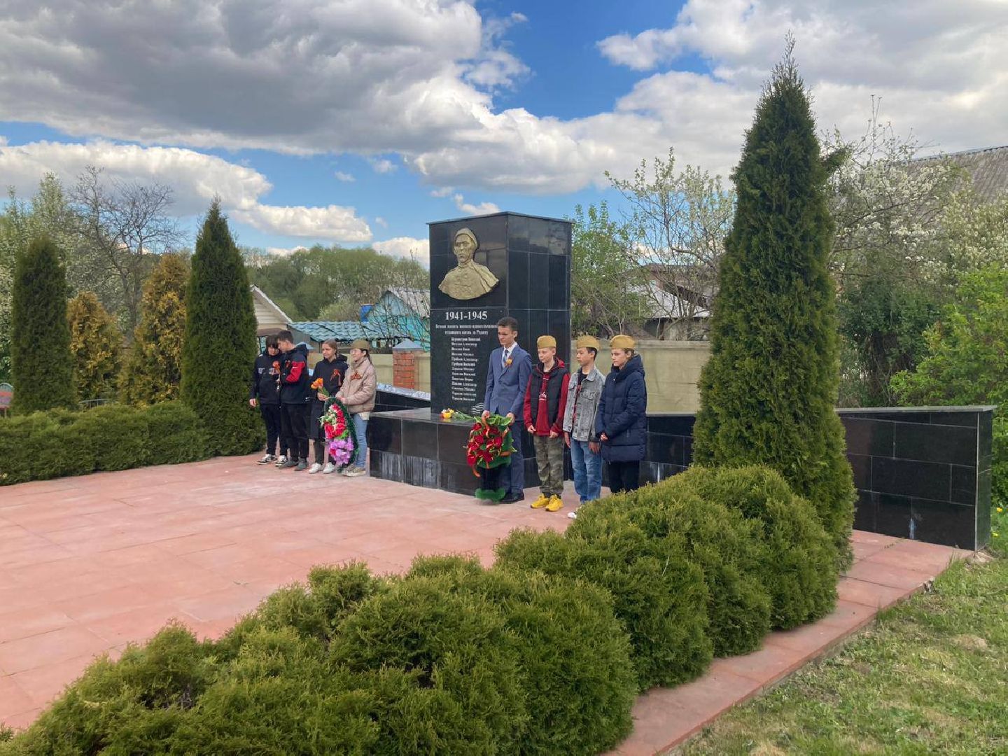 Подольск, возложение