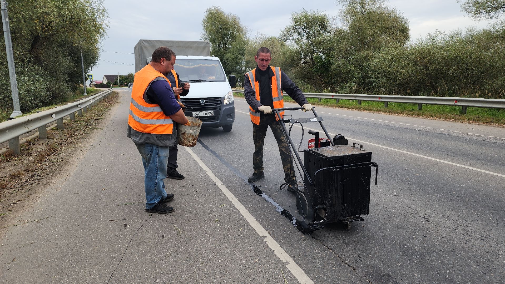 волоколамск, мосавтодор, ремонт дорог,