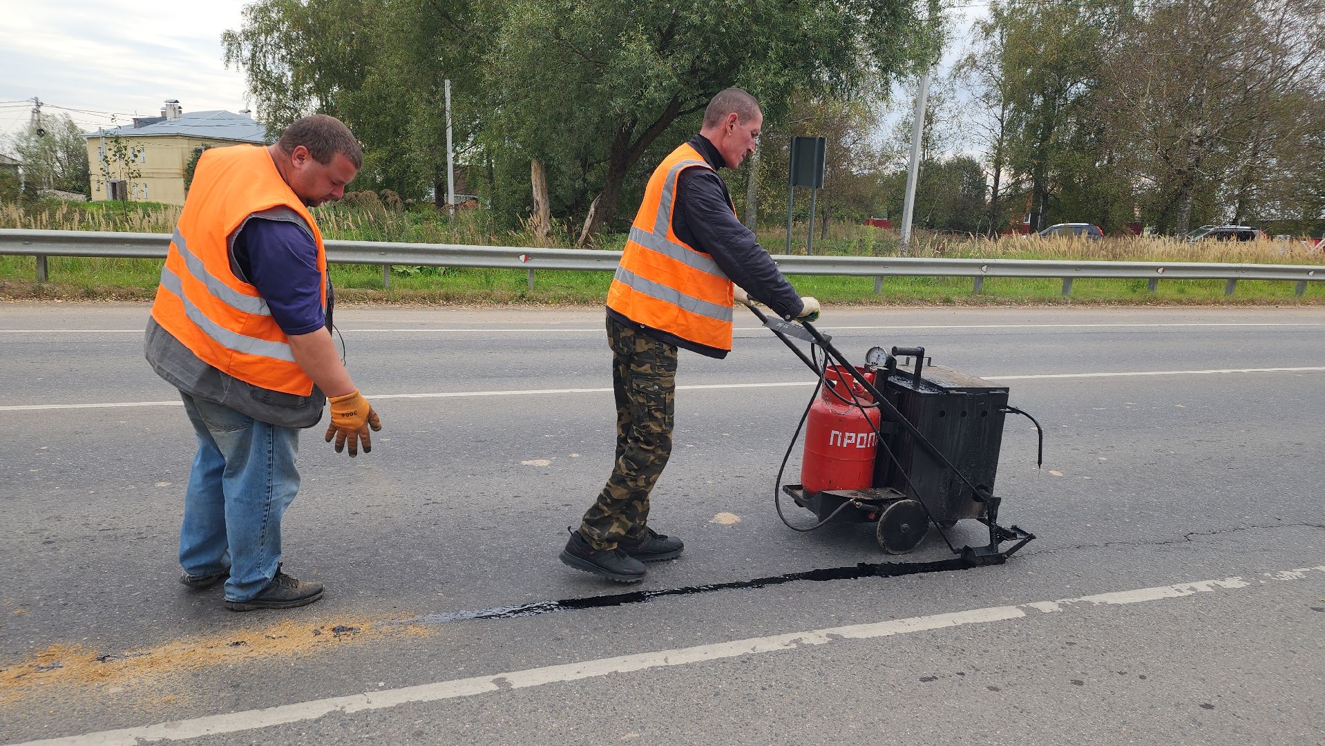 волоколамск, мосавтодор, ремонт дорог,