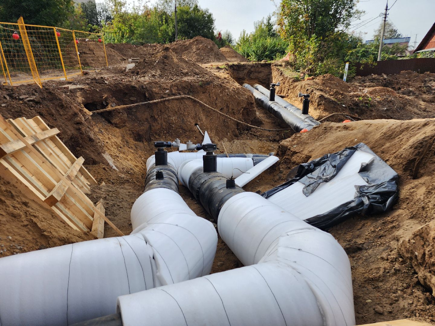 фрязино, подготовка к отопительному сезону, котельная, трубопровод,