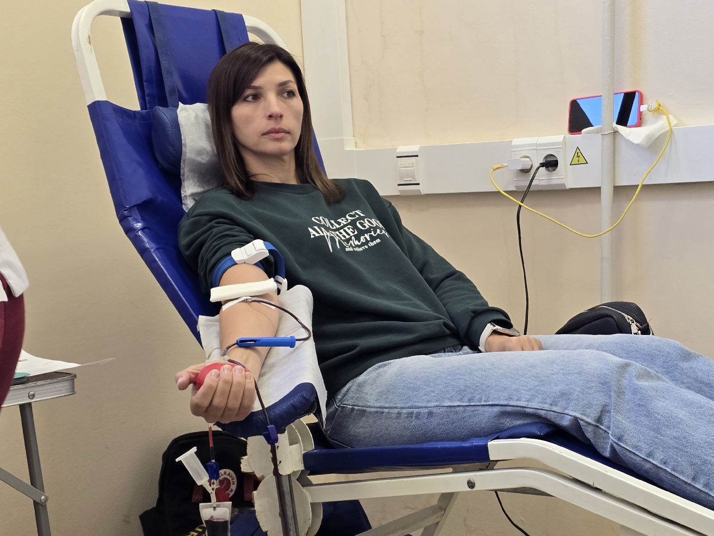 Коломна, донорская акция,сдача крови,