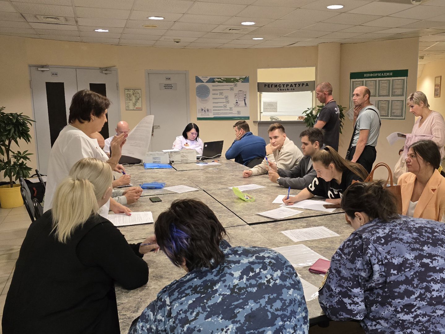 Коломна, донорская акция,сдача крови,