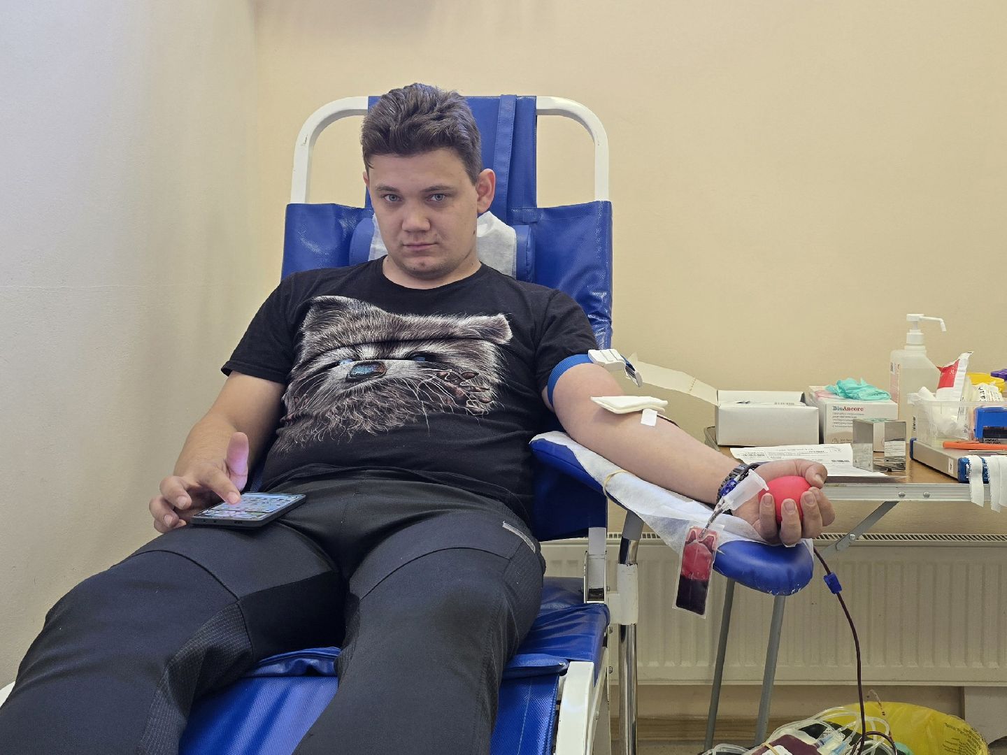 Коломна, донорская акция,сдача крови,