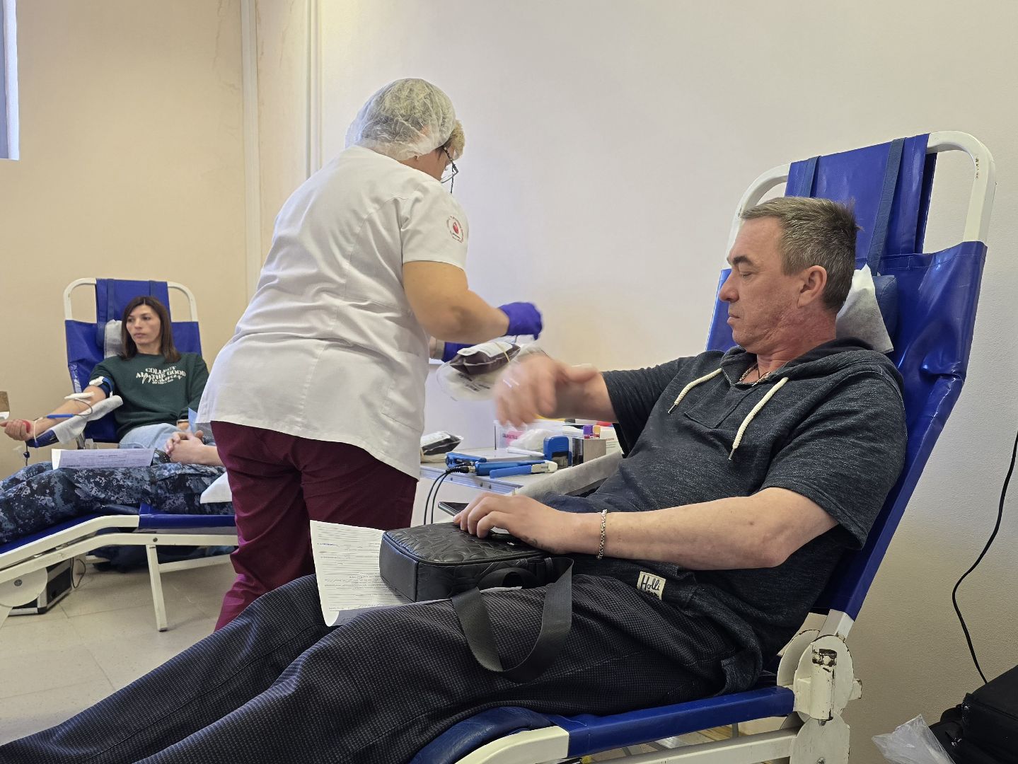 Коломна, донорская акция,сдача крови,