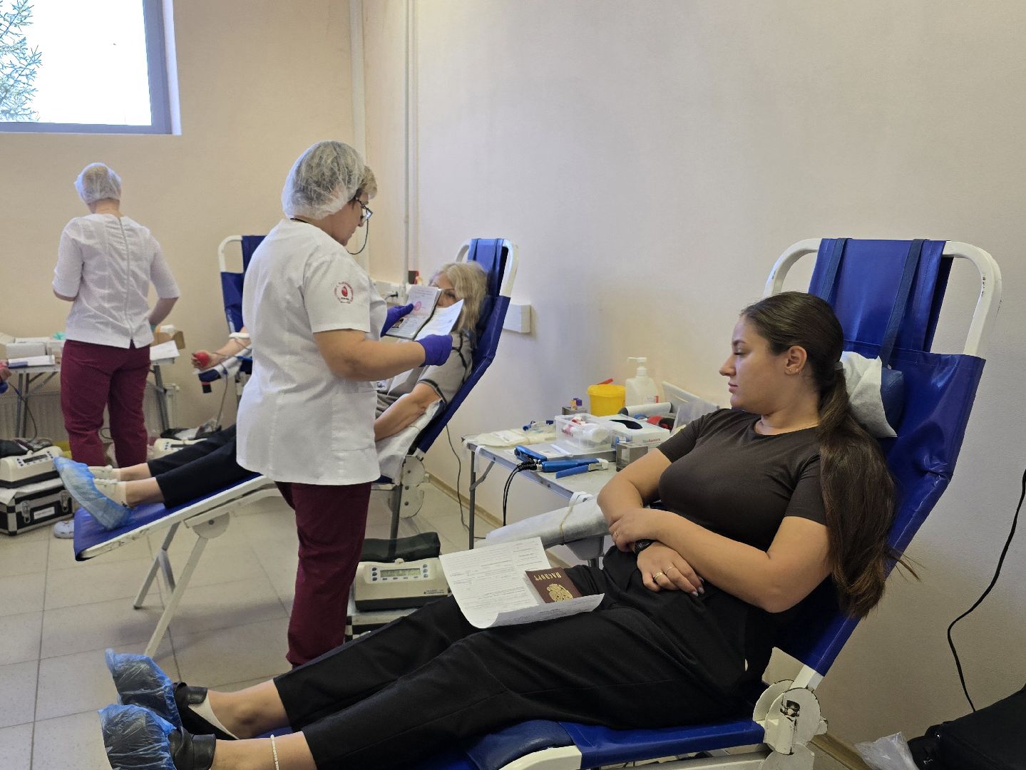 Коломна, донорская акция,сдача крови,