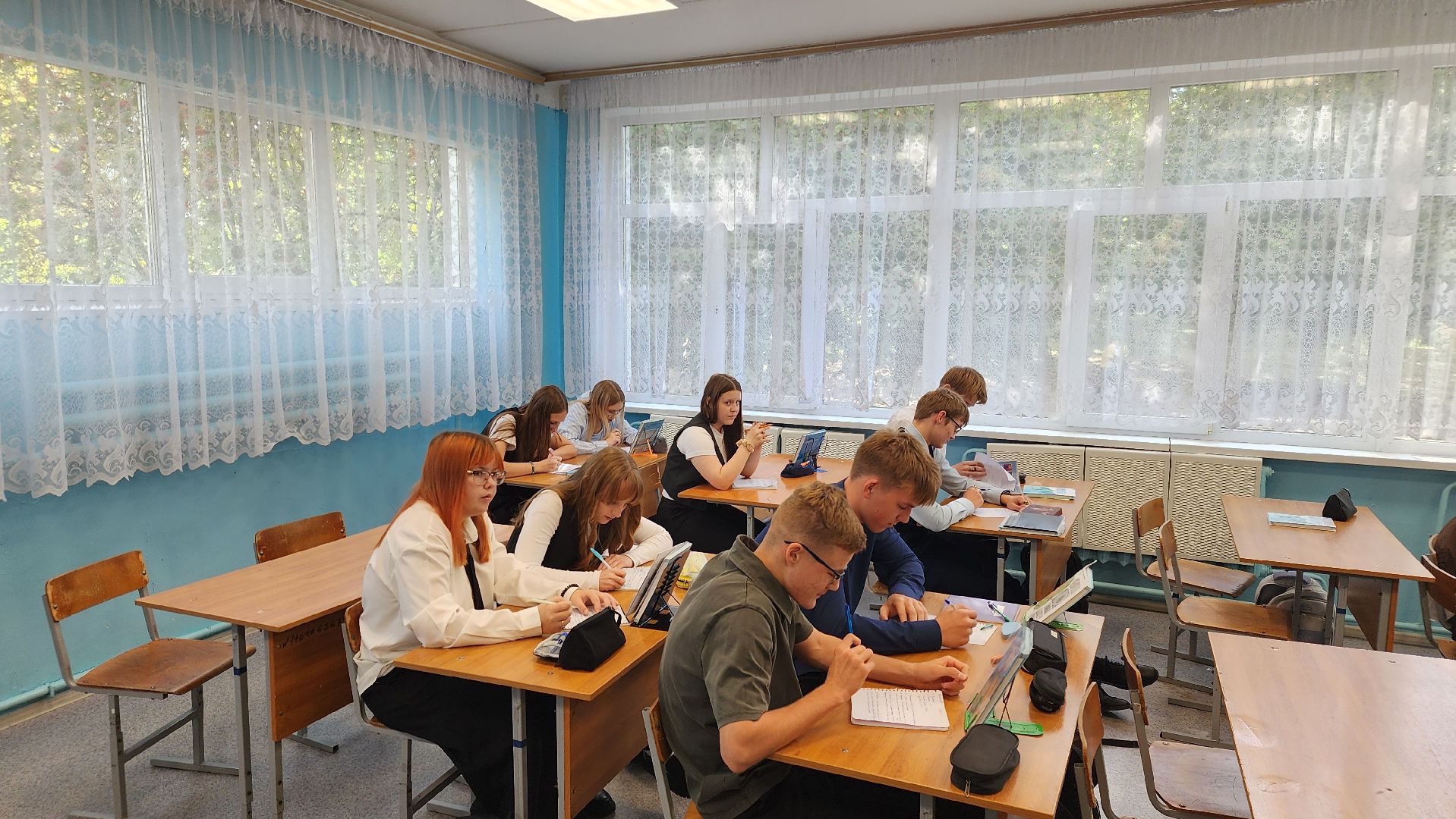 Зарайск, Образование, Аграрно-техологические классы,Сельское хозяйство для школьников,