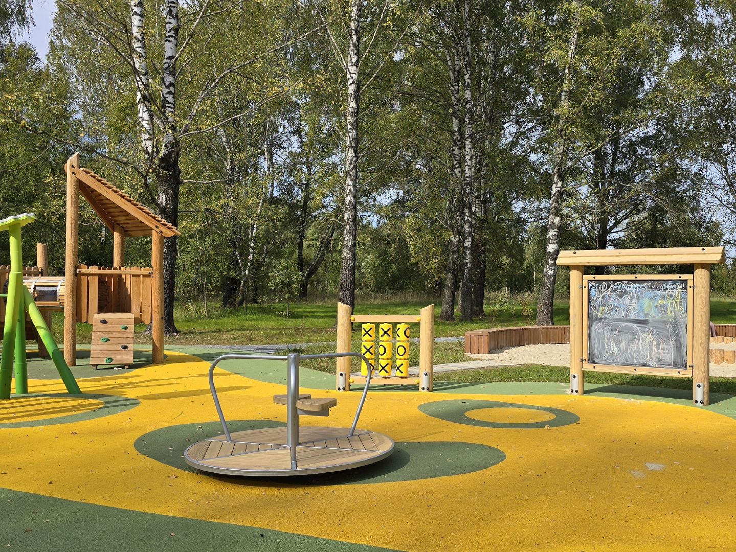 Коломна, благоустройство, парки в лесу,