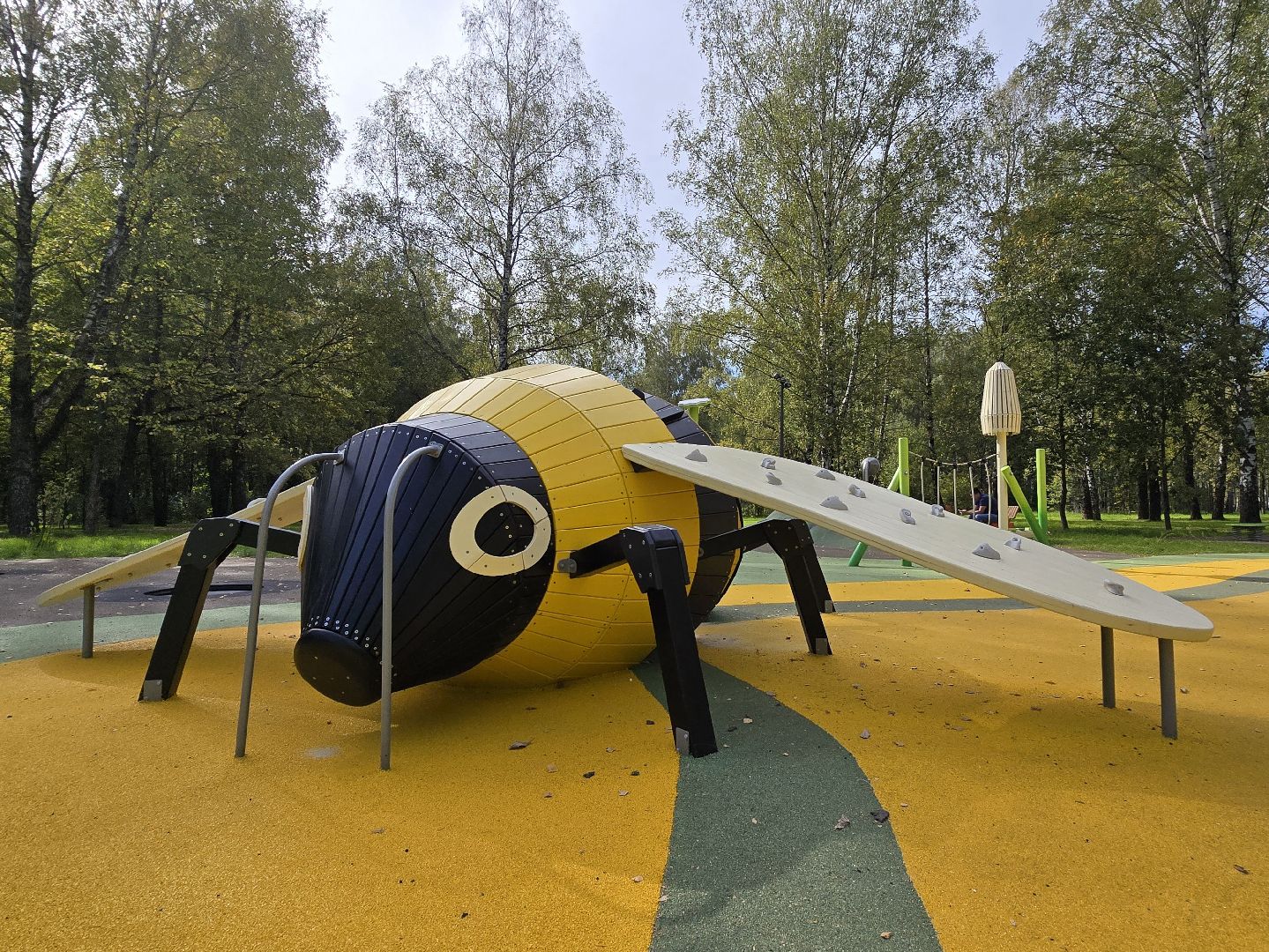 Коломна, благоустройство, парки в лесу,