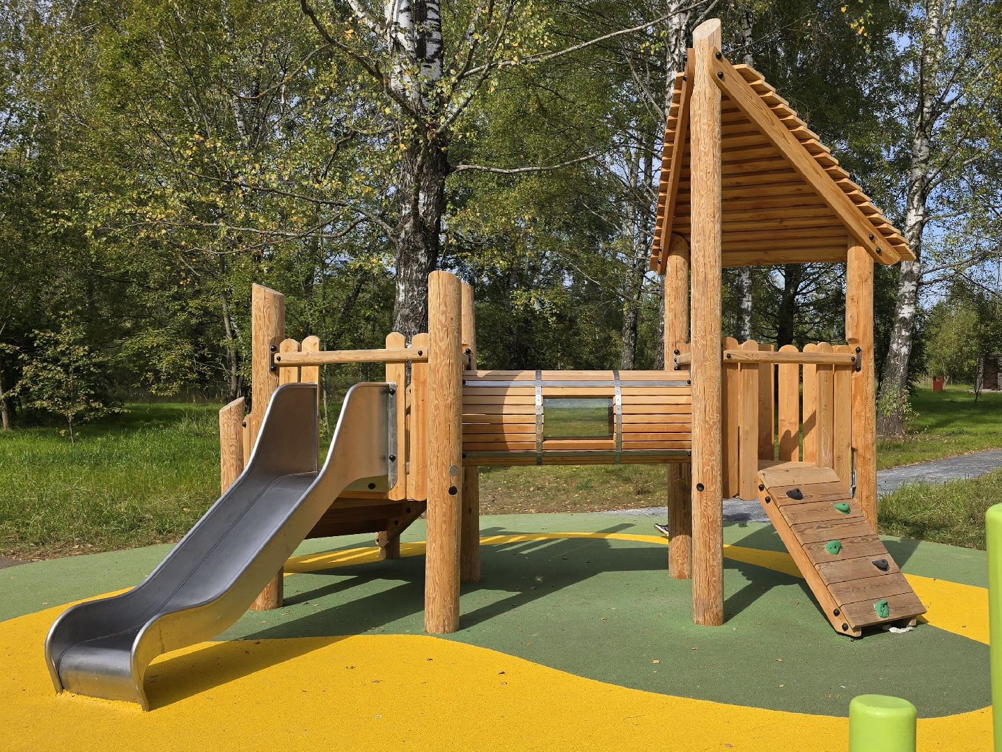 Коломна, благоустройство, парки в лесу,