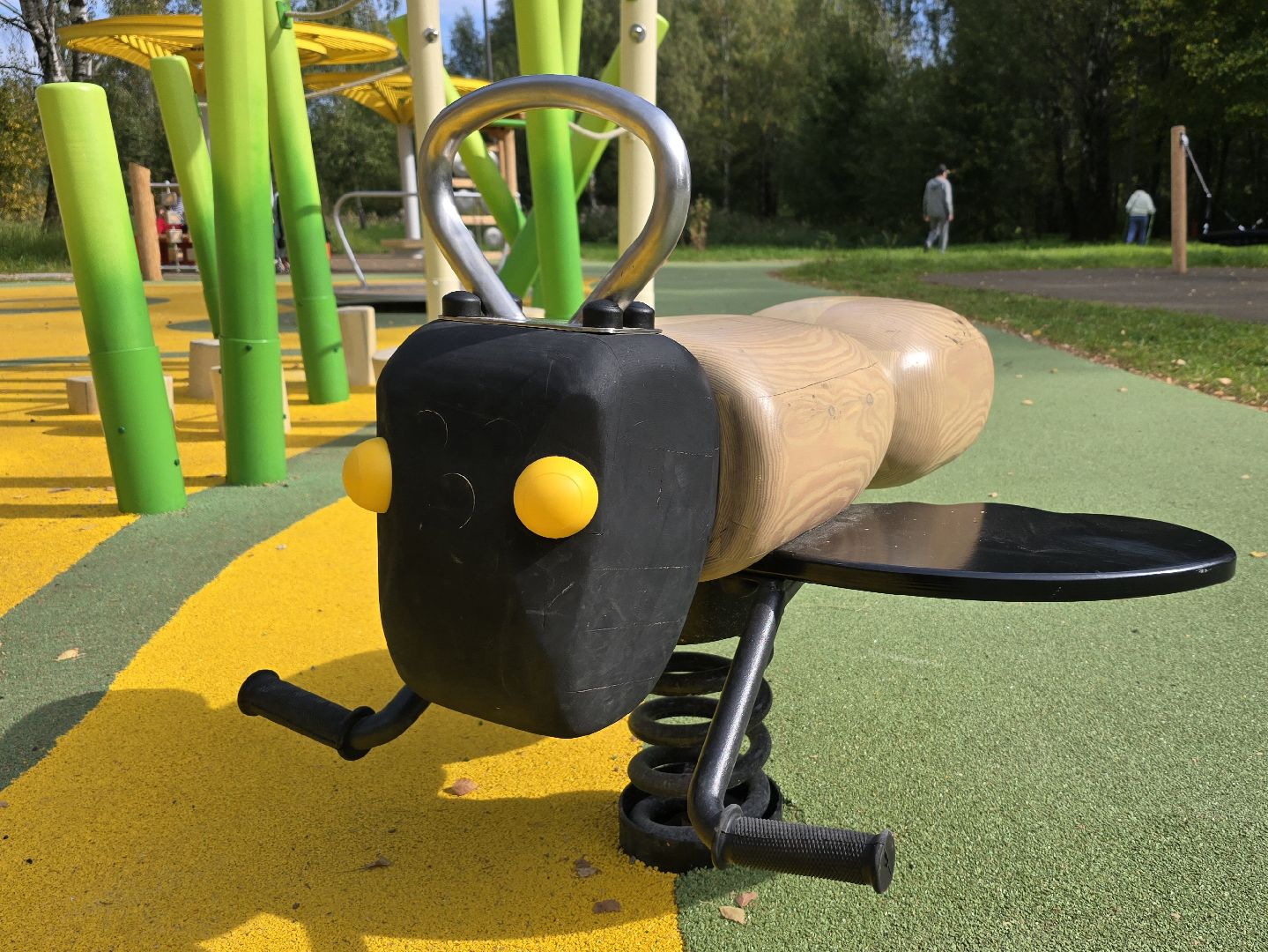 Коломна, благоустройство, парки в лесу,