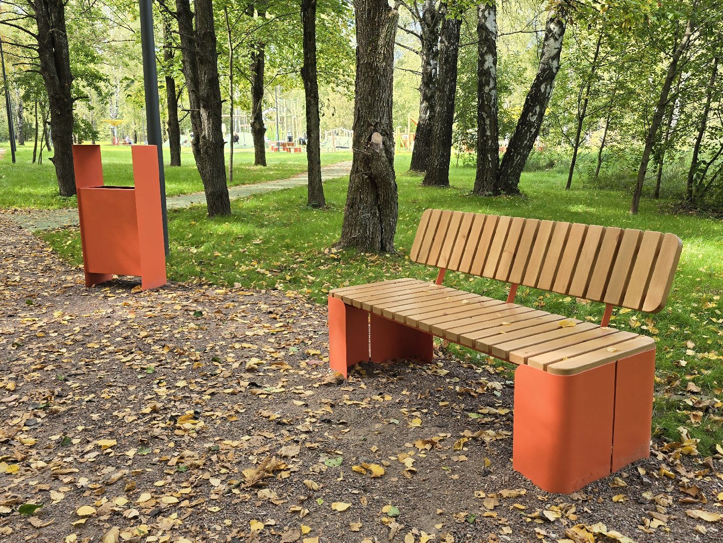 Коломна, благоустройство, парки в лесу,