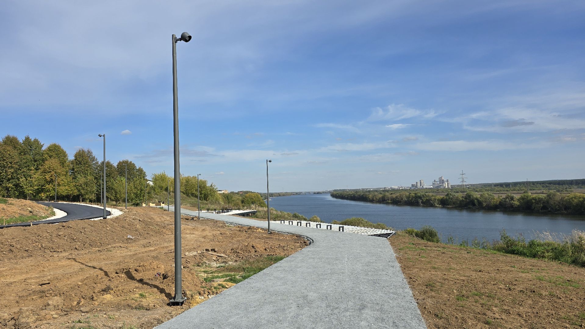 Коломна, благоустройство, парки в лесу,