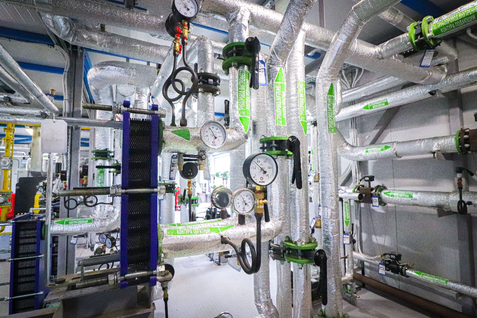 клин, общество, жкх, новая котельная, тепло, горячая вода,