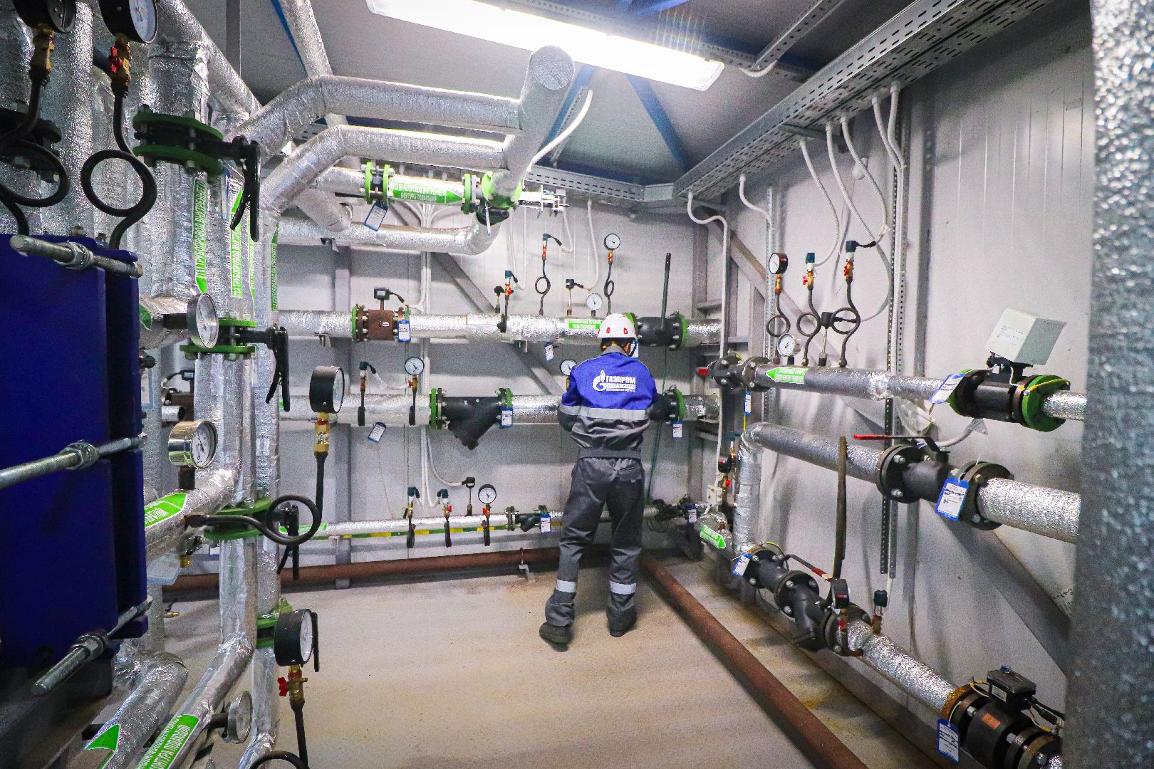 клин, общество, жкх, новая котельная, тепло, горячая вода,