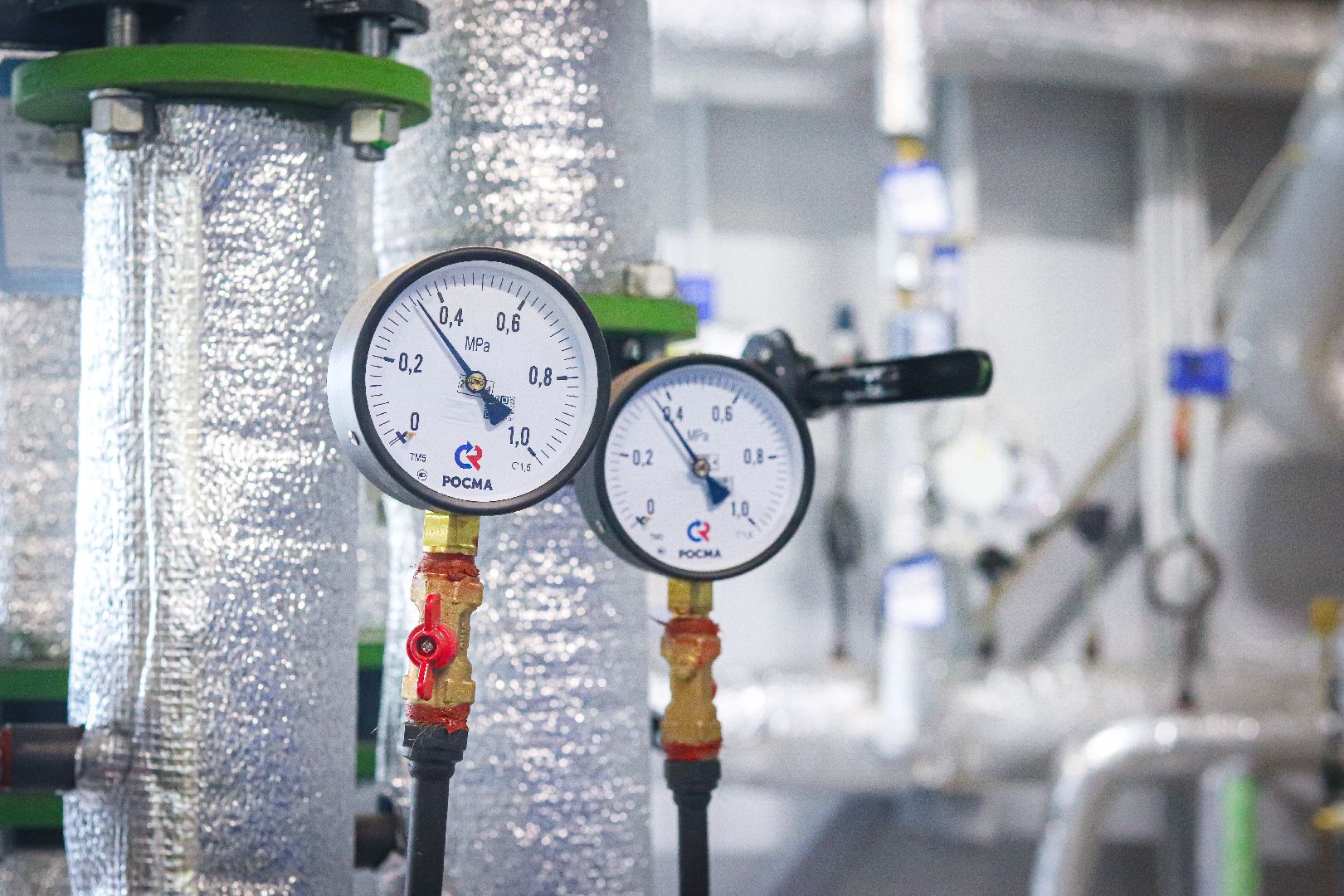 клин, общество, жкх, новая котельная, тепло, горячая вода,