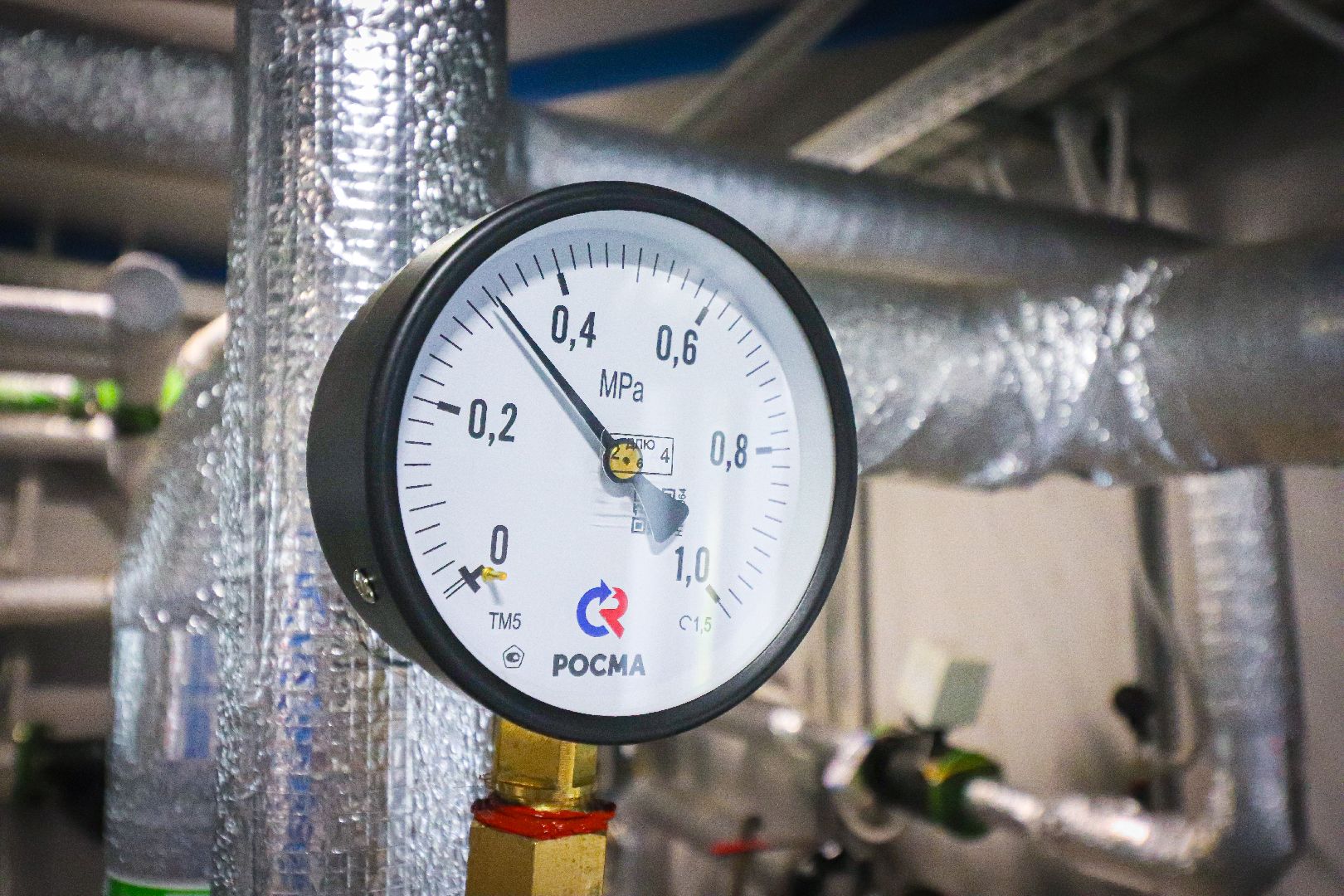 клин, общество, жкх, новая котельная, тепло, горячая вода,