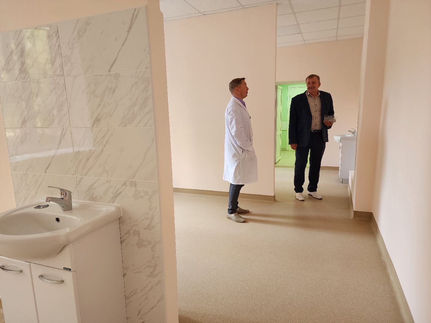 красноармейск, городской округ пушкинский, медсанчасть 154, модернизация первичного звена ФМБА России,