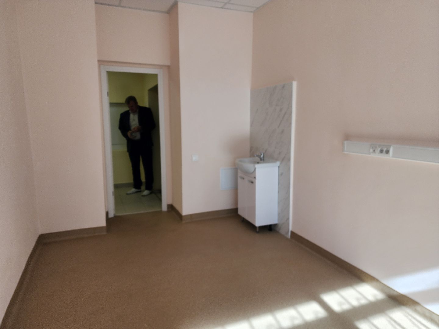 красноармейск, городской округ пушкинский, медсанчасть 154, модернизация первичного звена ФМБА России,