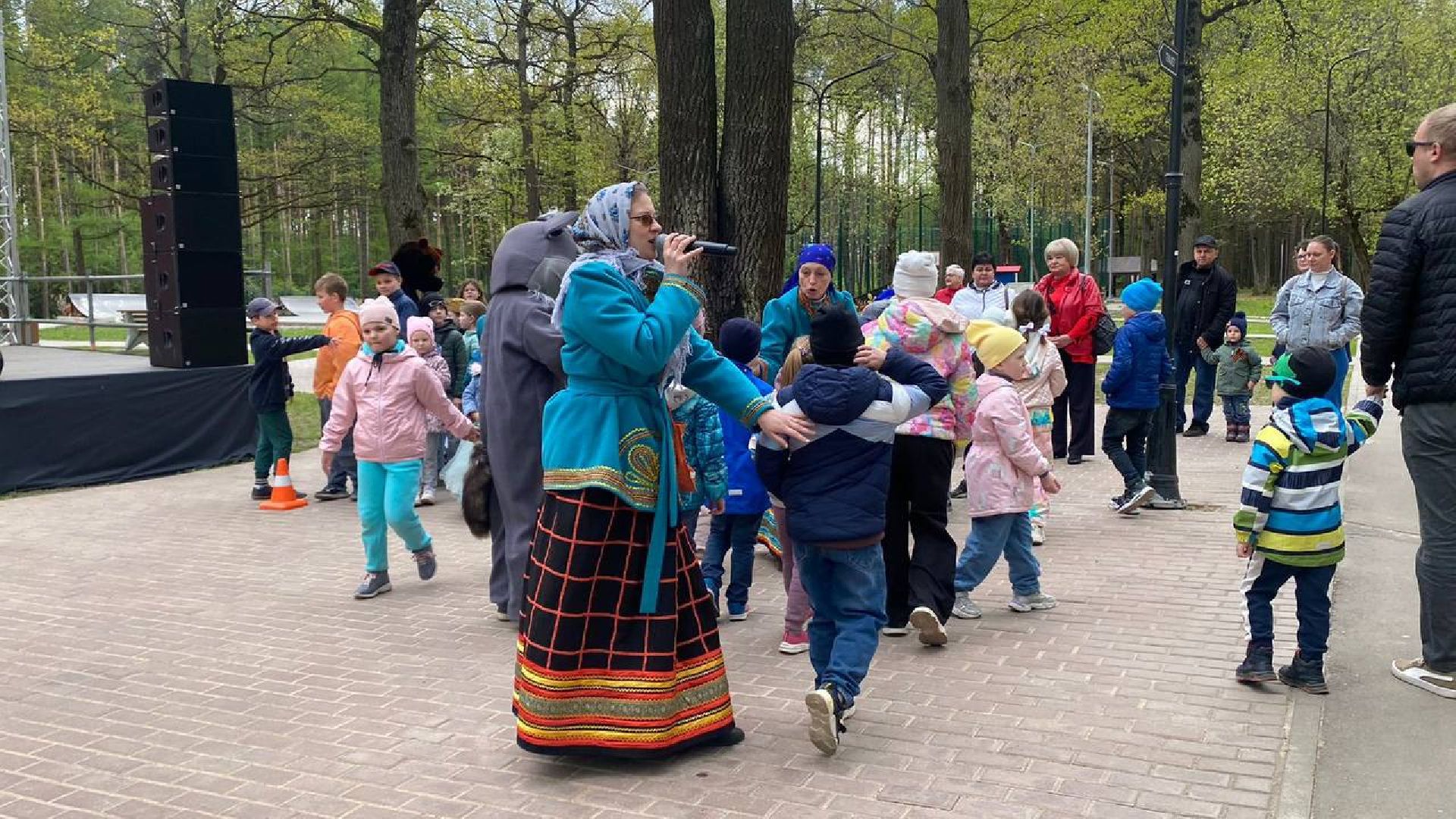 Подольск, парк