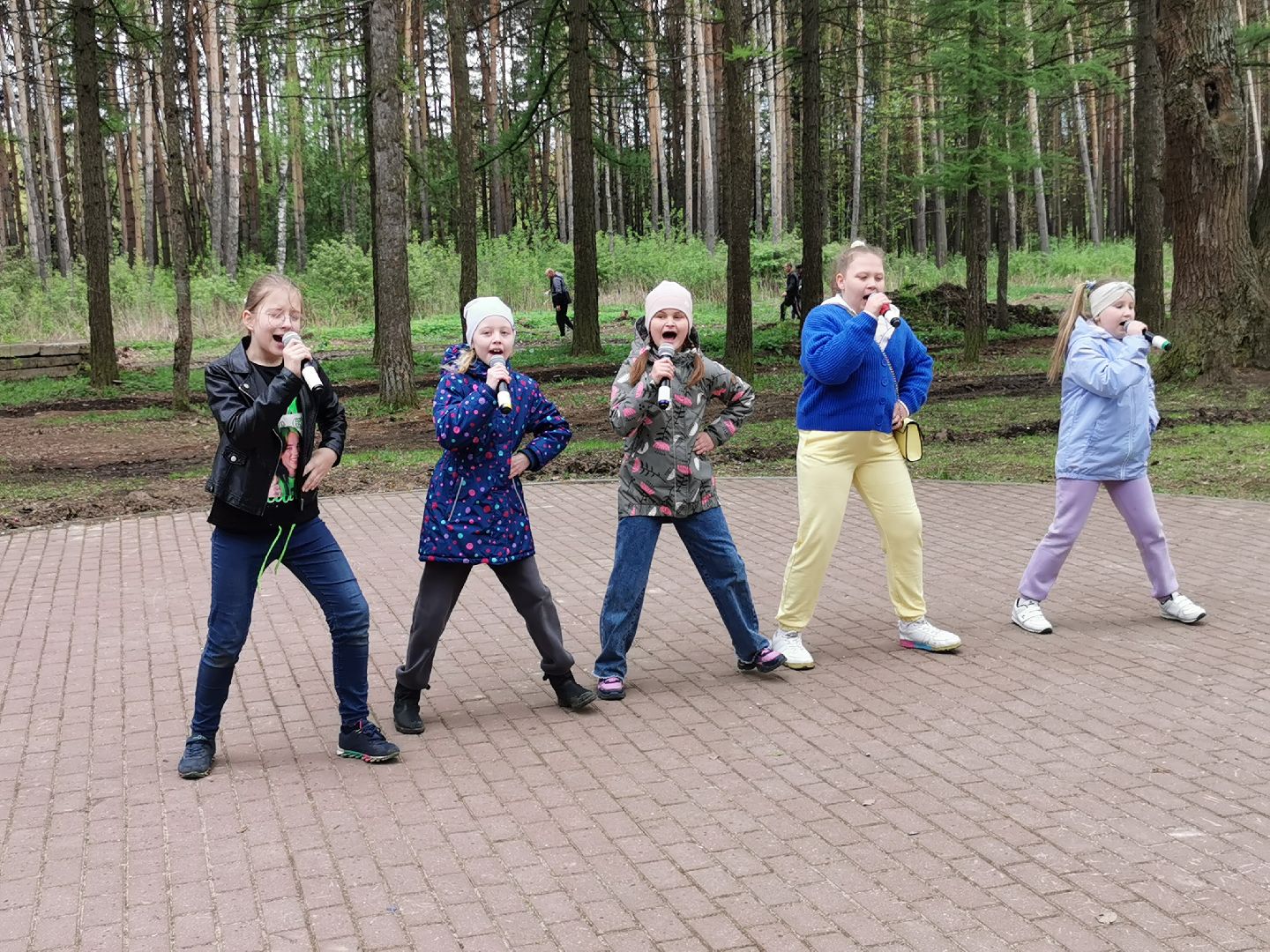 Подольск, парк