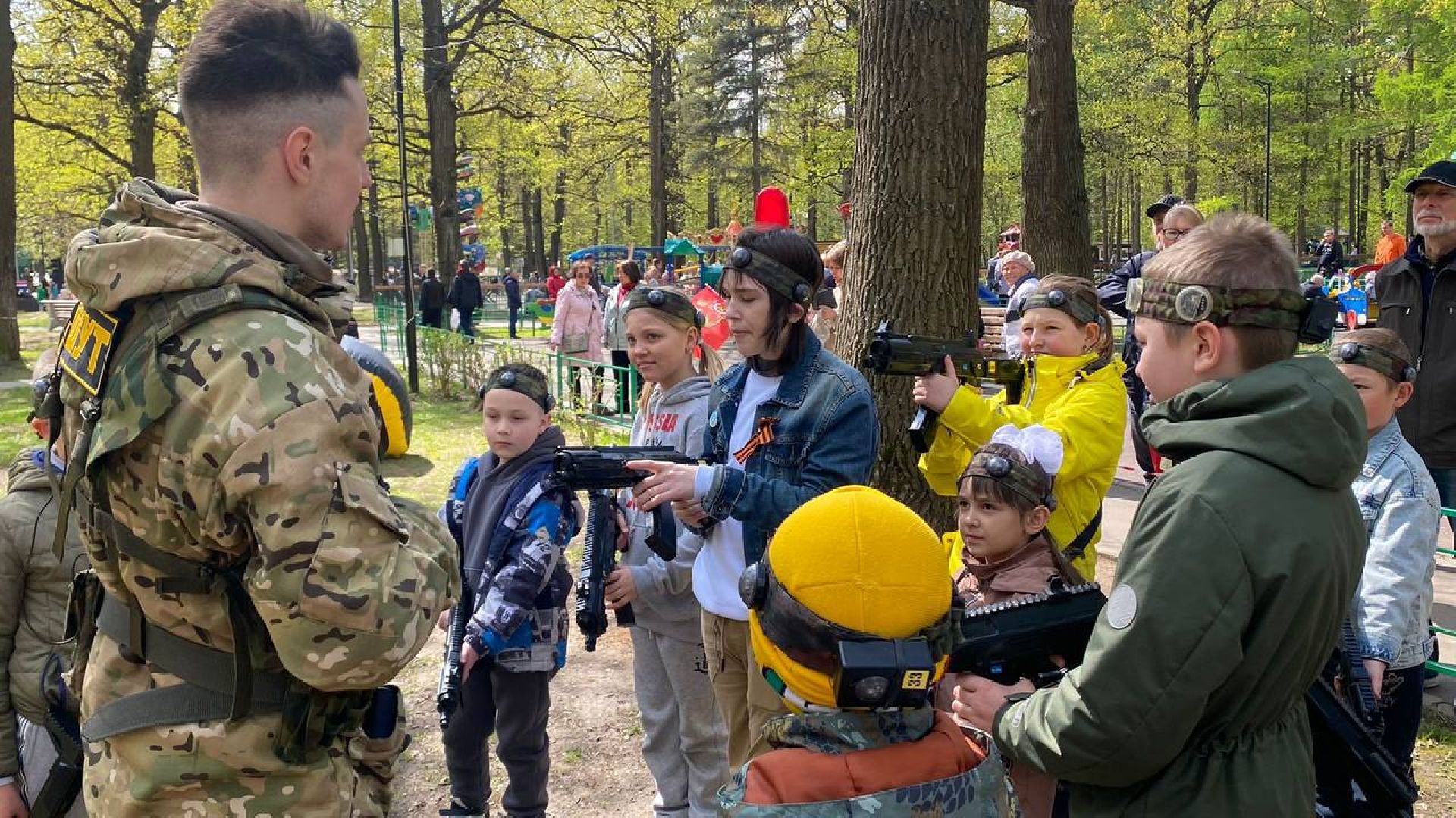 Подольск, парк