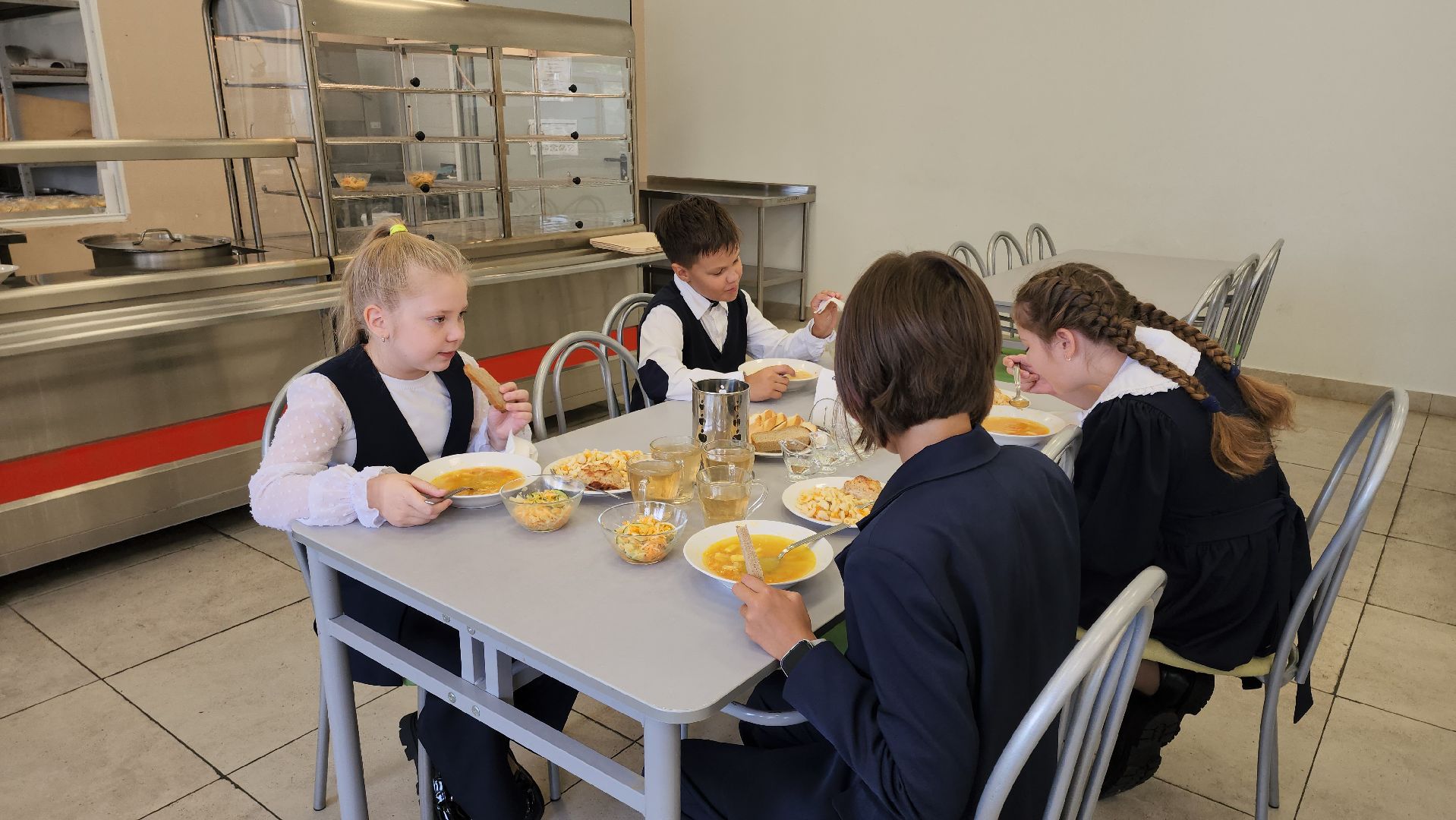 кашира, образование, школа, дети, школьное меню, школьные обеды, питание,