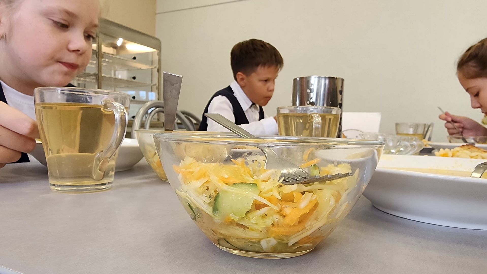 кашира, образование, школа, дети, школьное меню, школьные обеды, питание,