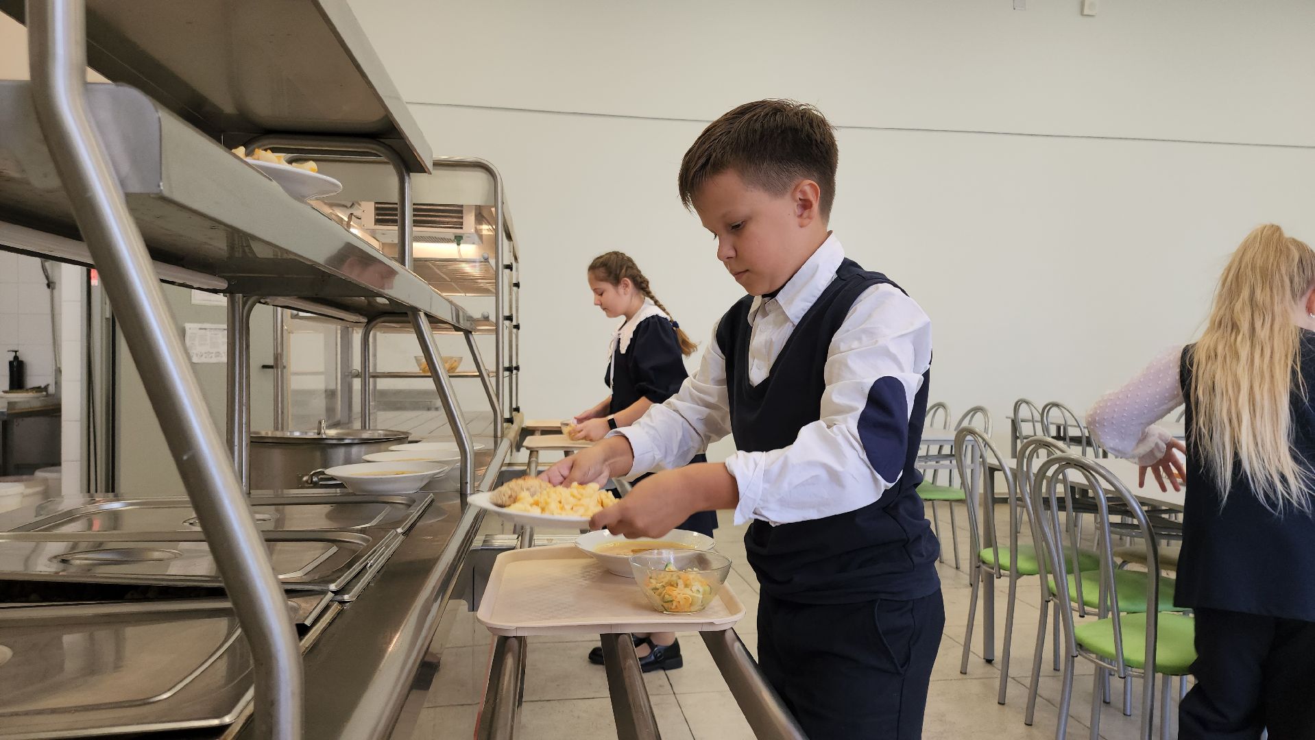 кашира, образование, школа, дети, школьное меню, школьные обеды, питание,