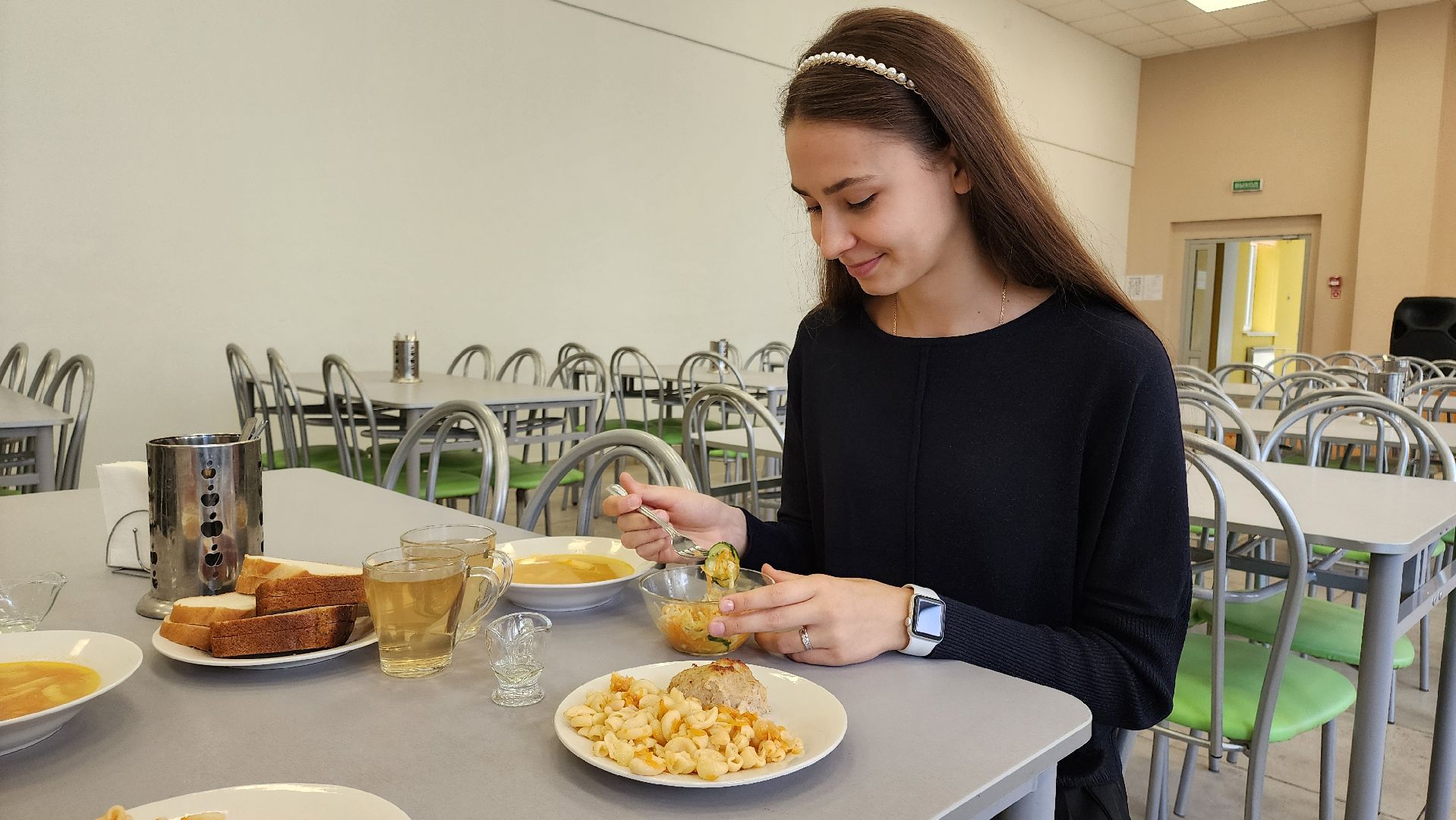 кашира, образование, школа, дети, школьное меню, школьные обеды, питание,