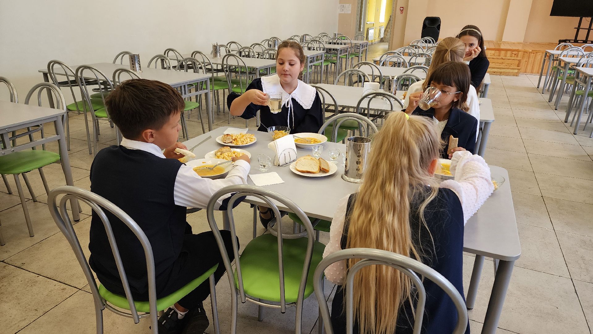 кашира, образование, школа, дети, школьное меню, школьные обеды, питание,