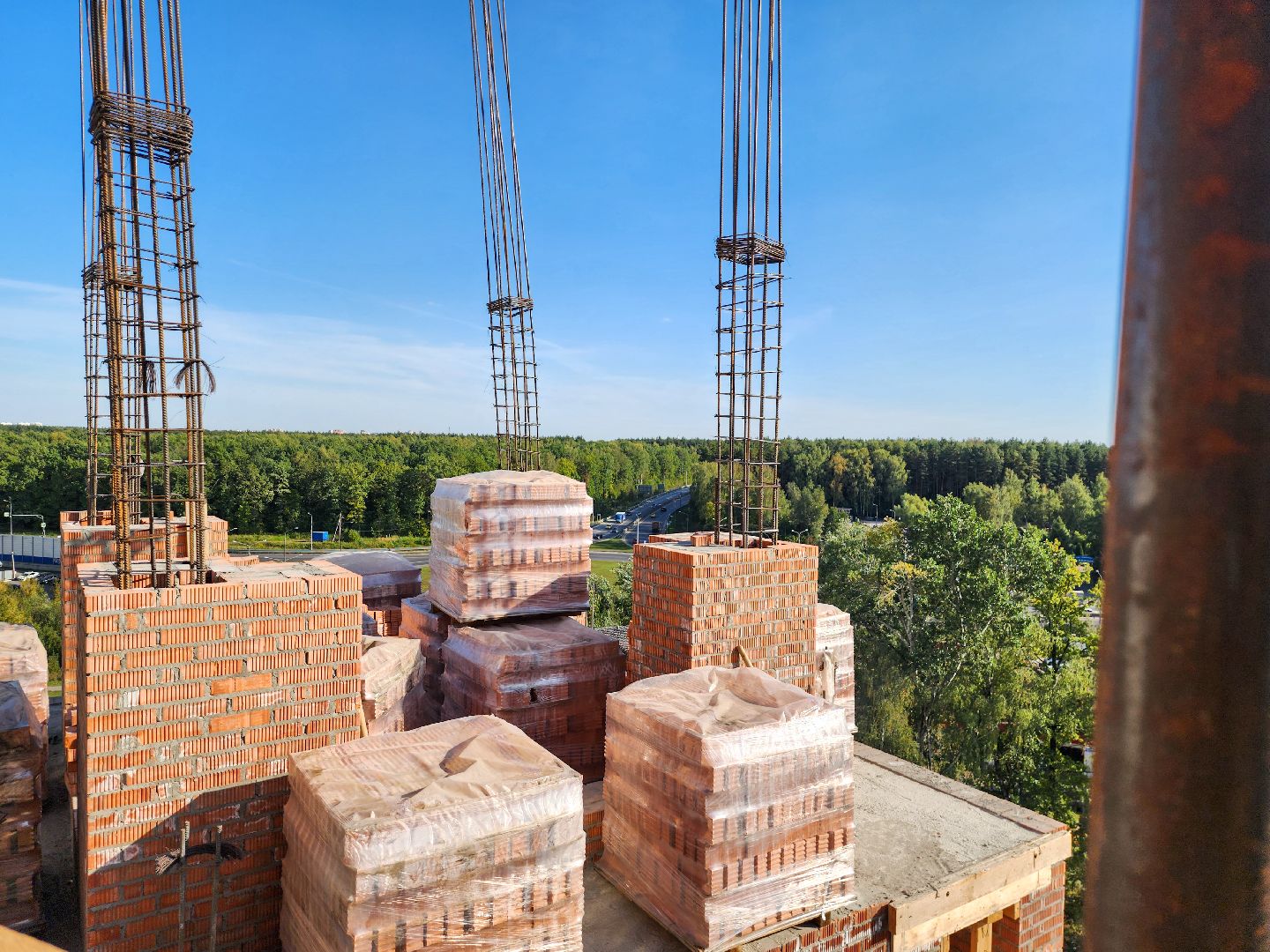 Подольск, Никольский храм, Строительство храма, Опалубка, Микрорайон Кузнечики,